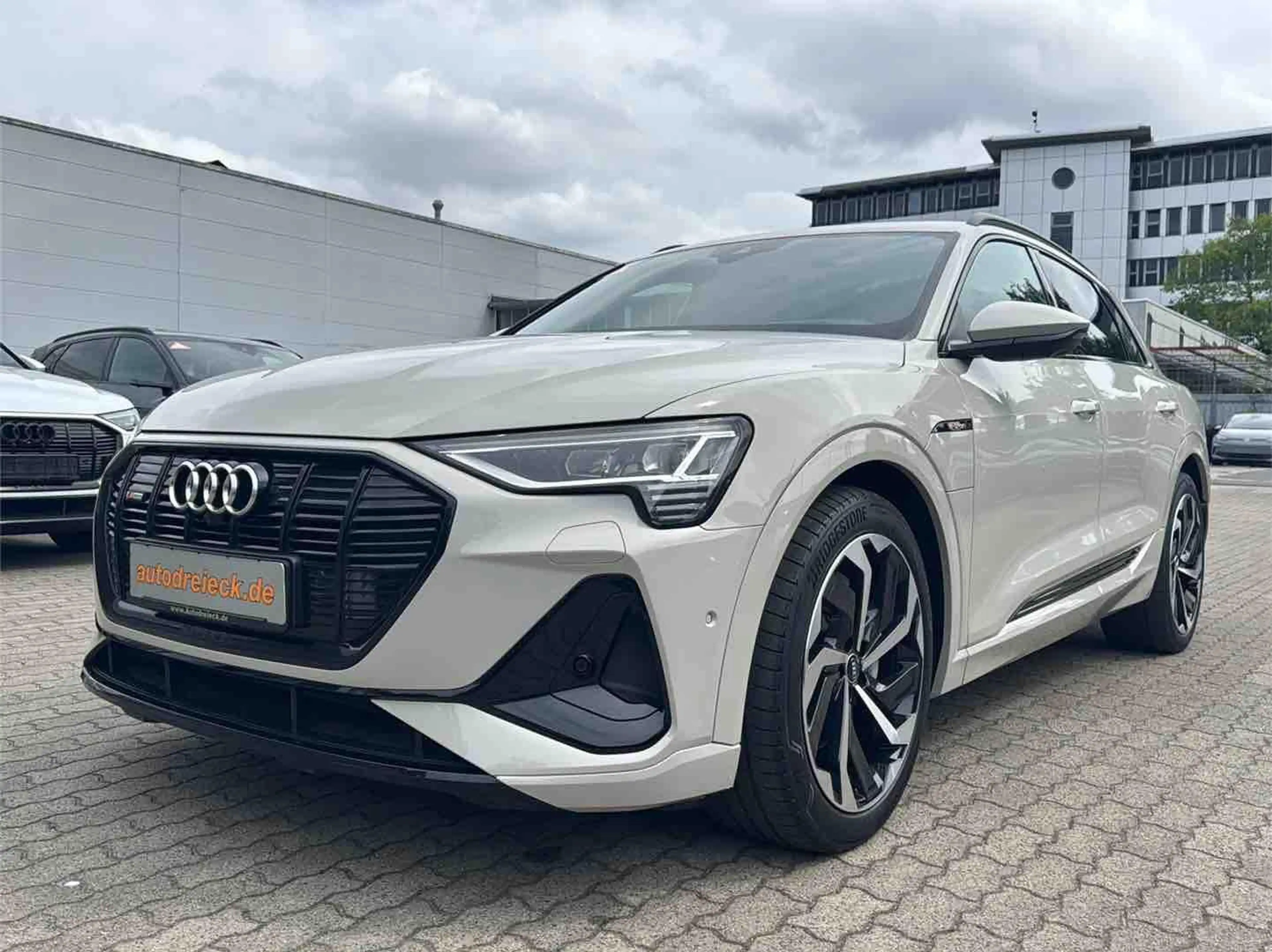 Audi e-tron 55 2x S line ACC HuD PANO MATRIX 21Z B&O