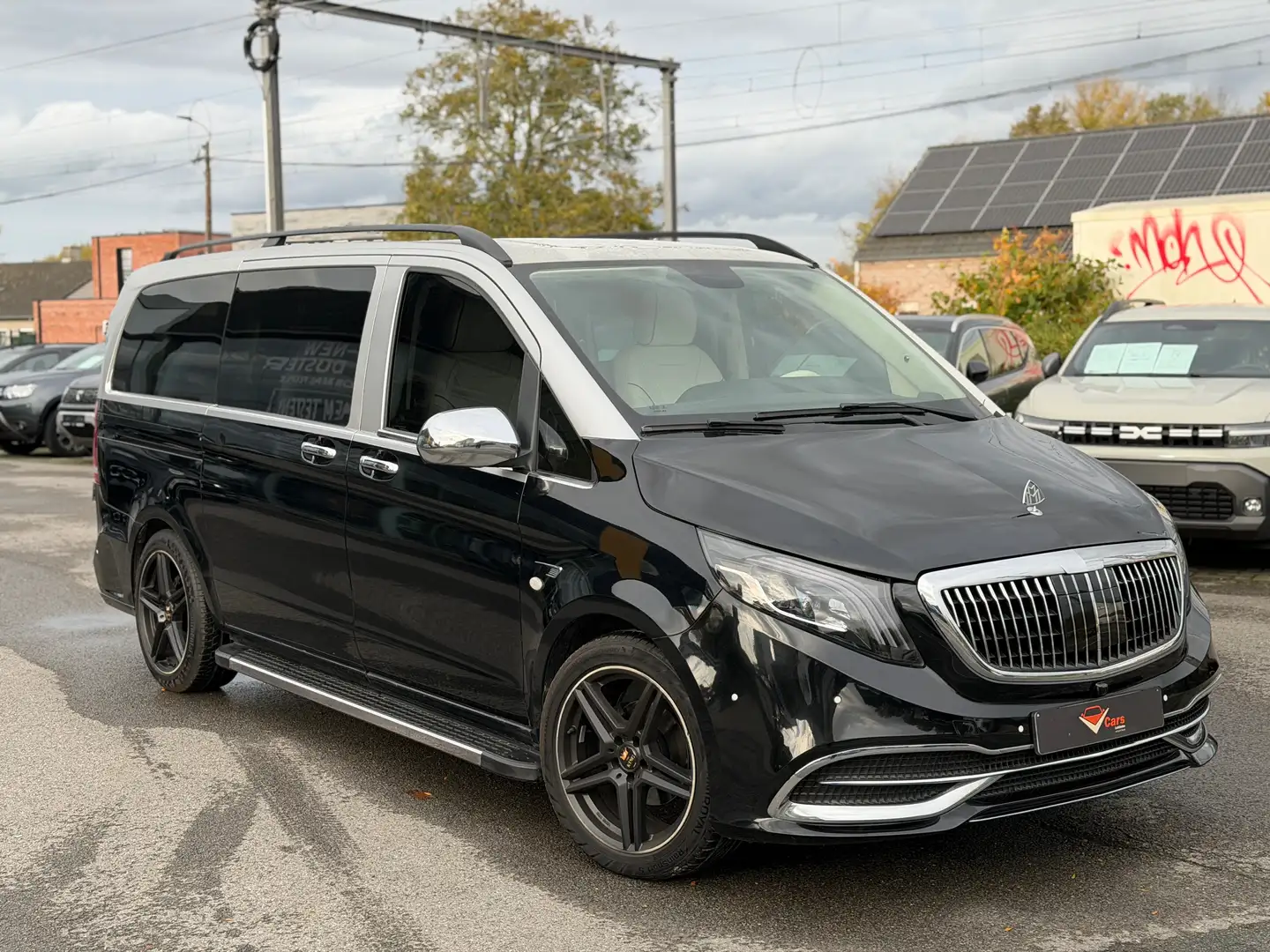 Mercedes-Benz Vito Maybach Noir - 2