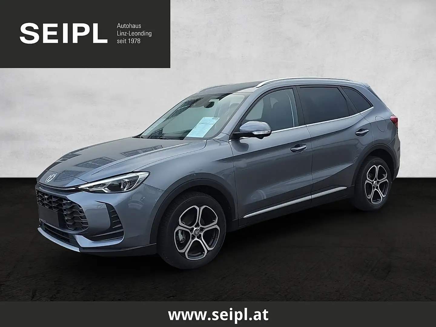 MG ZS + 1.5 Deluxe Grau - 1