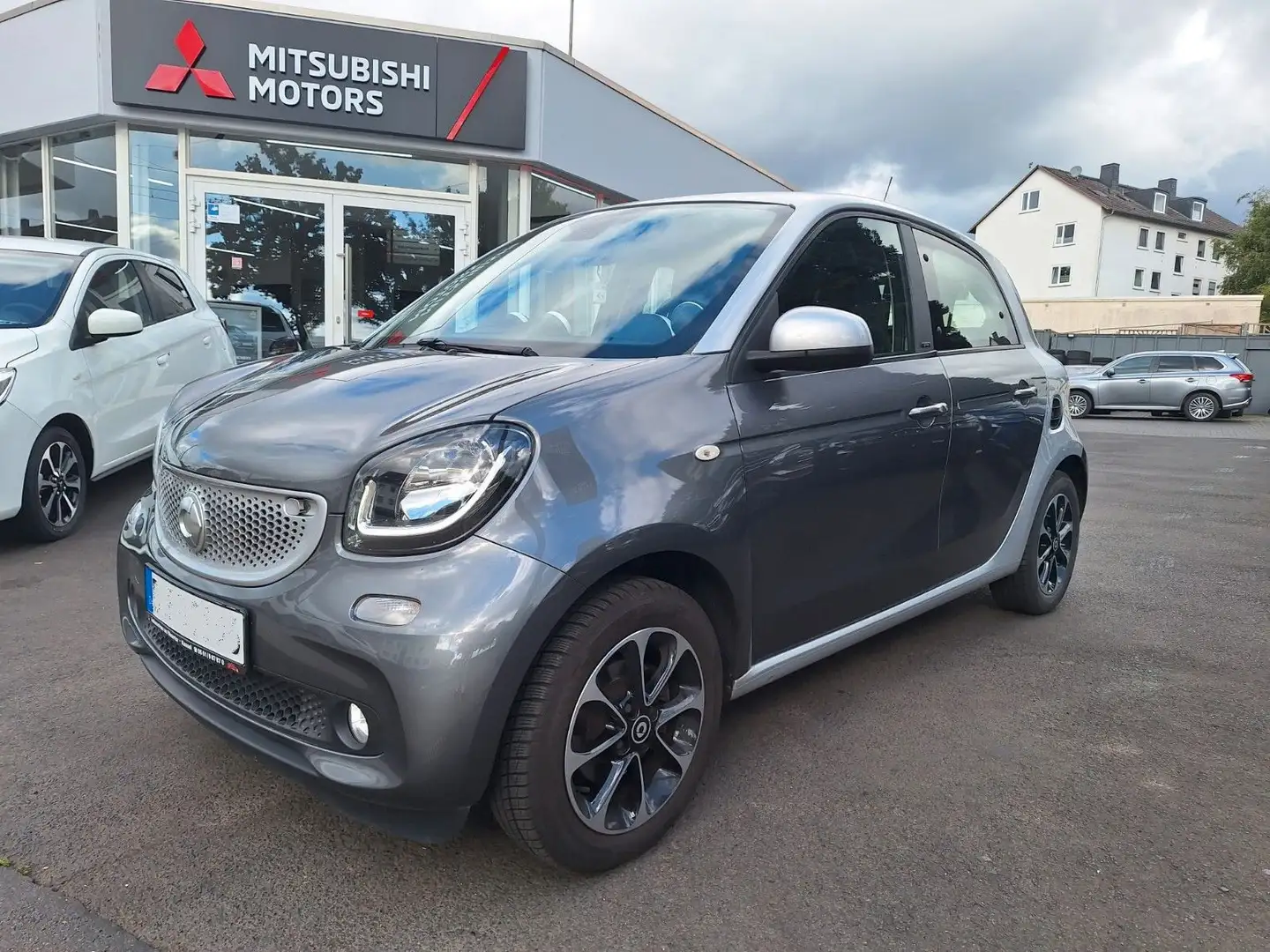 smart forFour forfour Prime 0.9 *Leder*SHZ*SPURASS*TEMP* Silber - 1