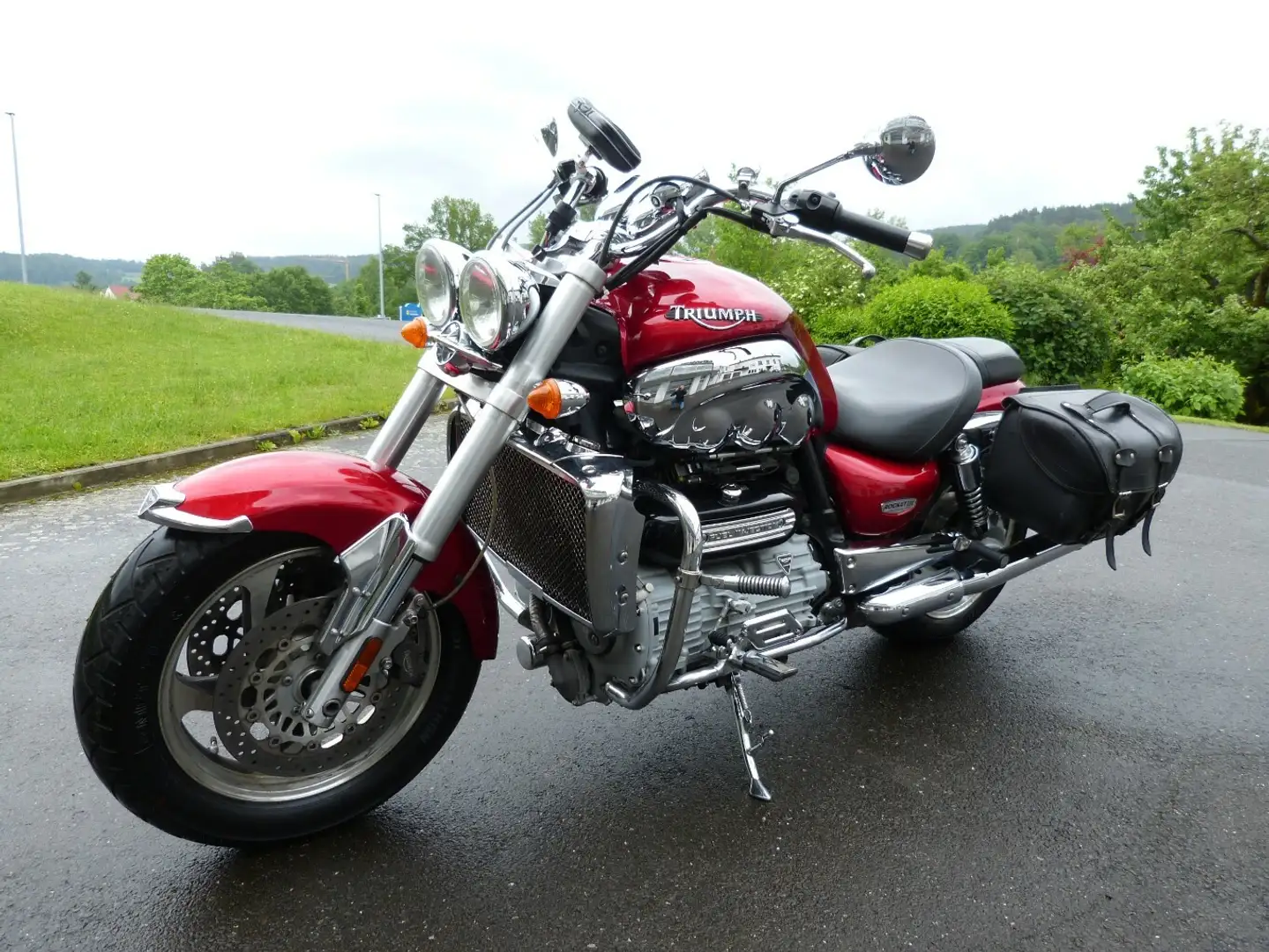 Triumph Rocket III Classic Rocket III Classic 2300 CC [Eyecatcher] Rood - 1