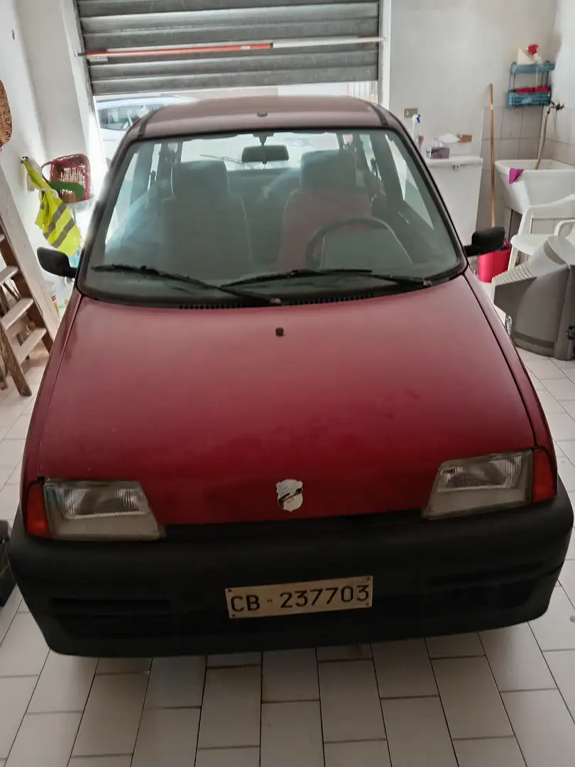 Fiat Cinquecento Cinquecento 903 cat. giannini Rot - 1