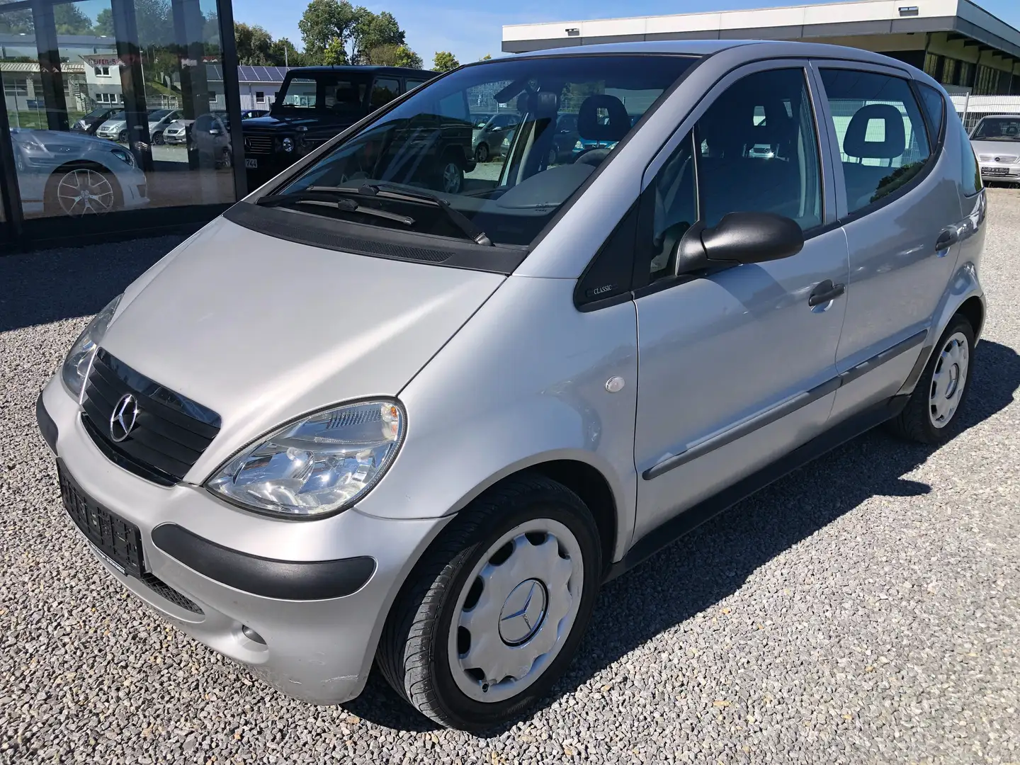Mercedes-Benz A 140 L CLASSIC*Klima*3.Hand* Silber - 1