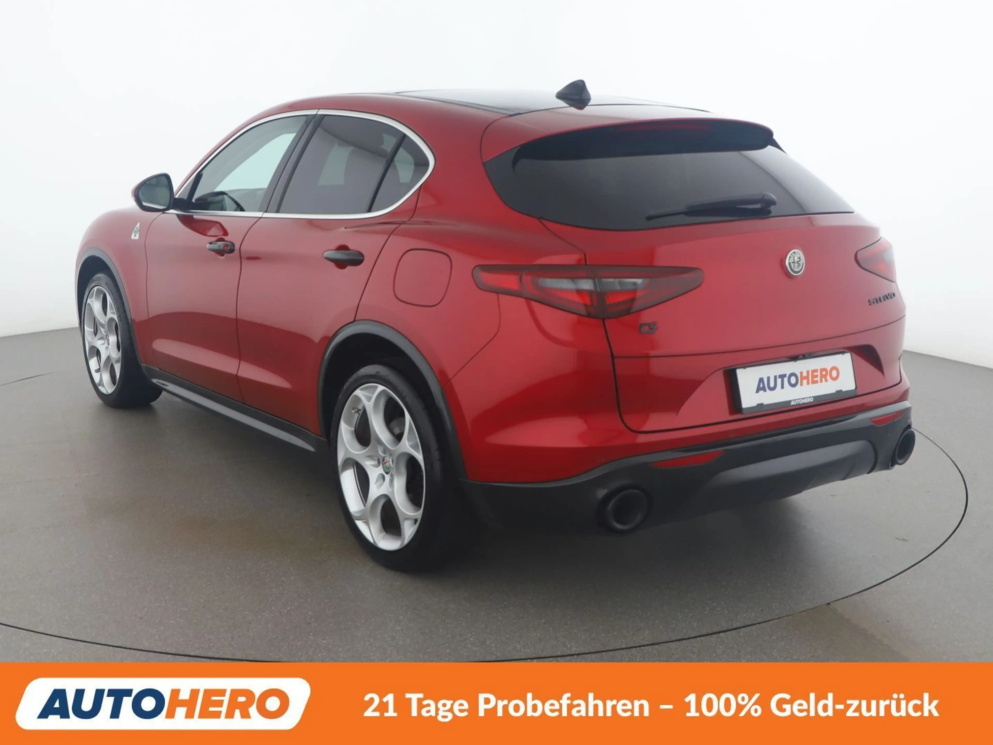 Alfa Romeo Stelvio 2.0 Turbo 6C Villa d'Este Q4 — photo 4