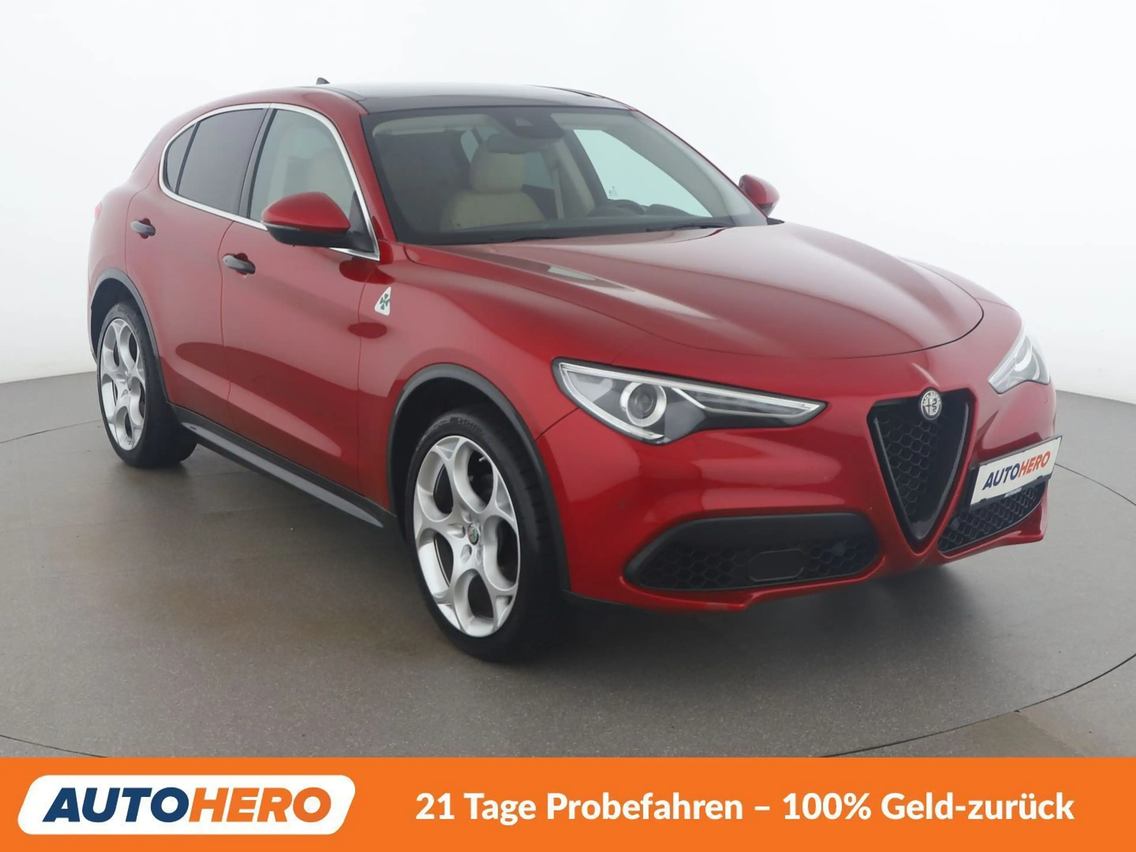 Alfa Romeo Stelvio 2.0 Turbo 6C Villa d'Este Q4 — photo 8