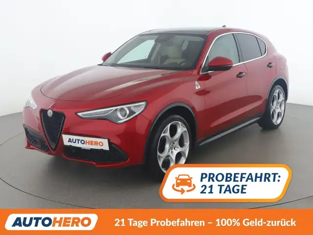 2022 Alfa Romeo Stelvio in Red for sale