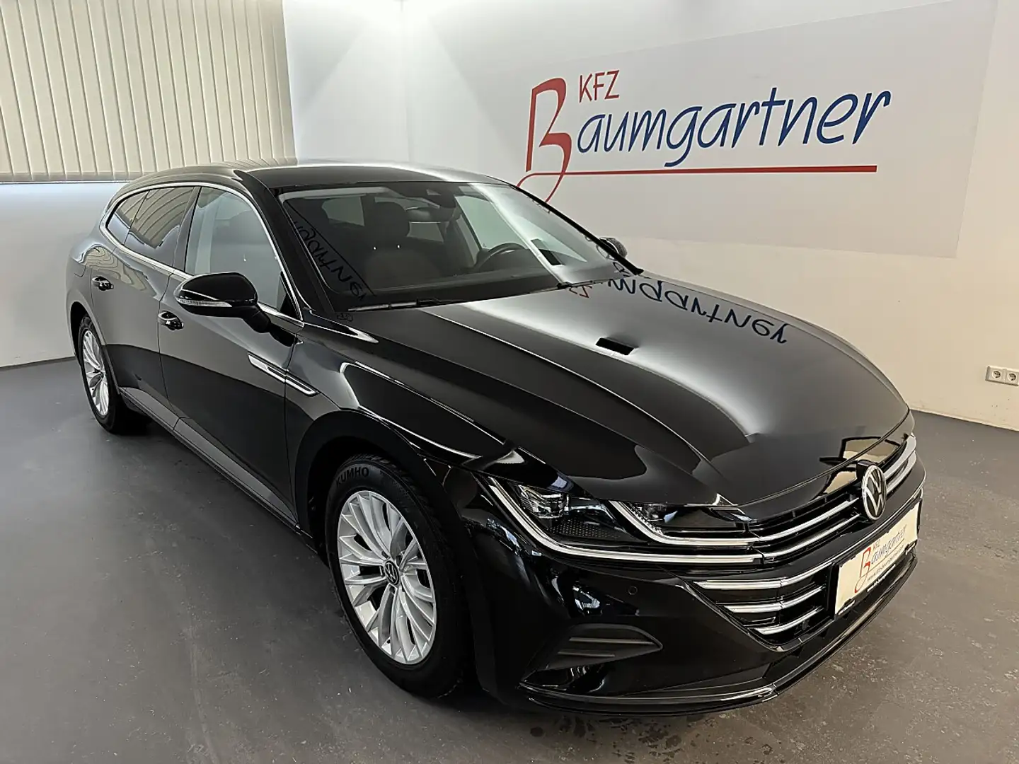 Volkswagen Arteon SB Elegance 2,0 TDI DSG *LED*AHK*ACC*NAVI*Sitzh... Schwarz - 1