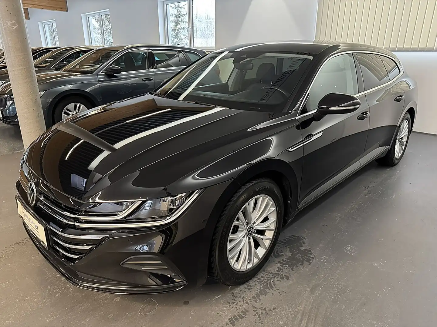 Volkswagen Arteon SB Elegance 2,0 TDI DSG *LED*AHK*ACC*NAVI*Sitzh... Schwarz - 2