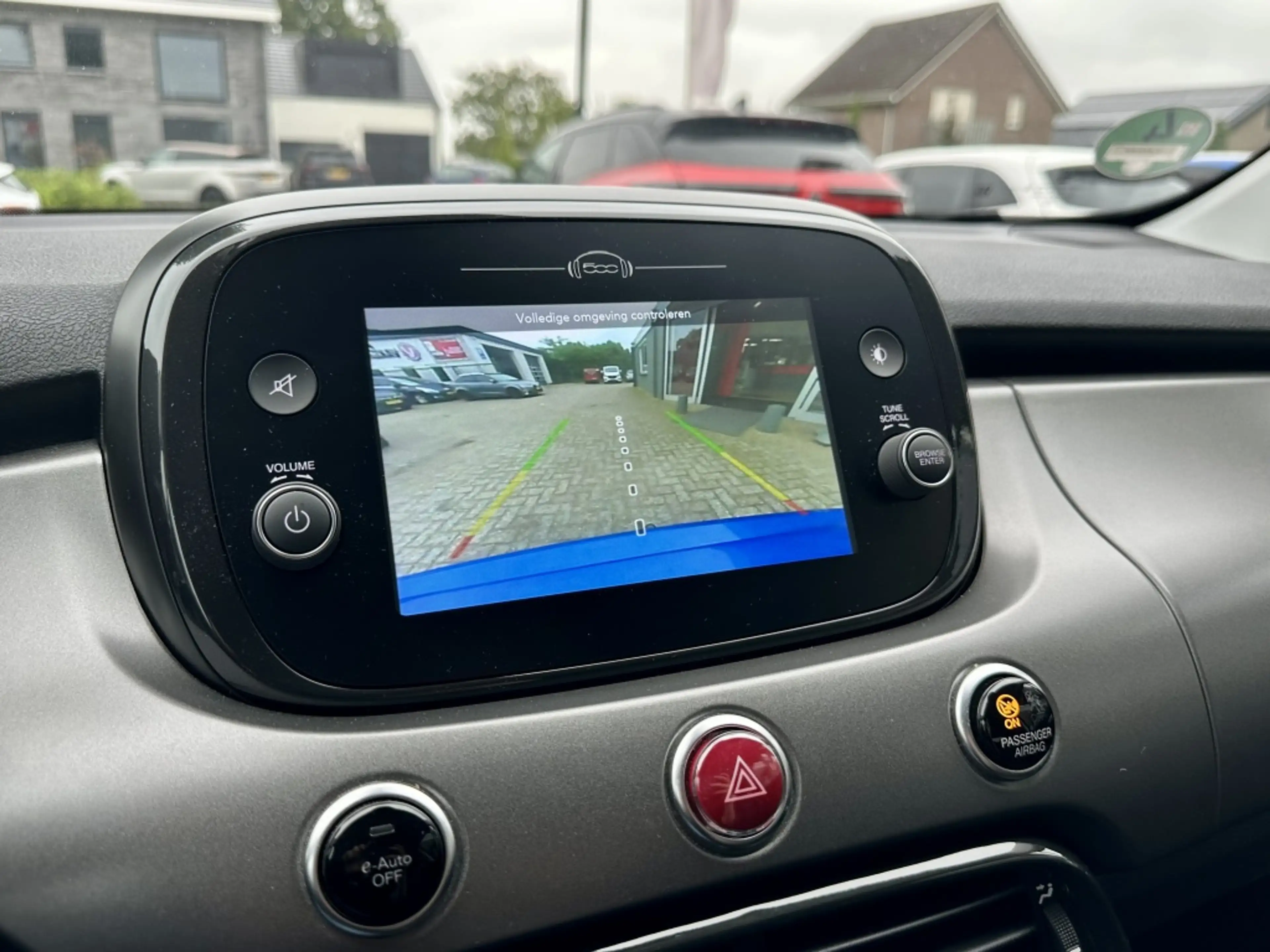 Fiat 500X 1.5 Hybrid Sport Automaat Leder Camera Carplay — photo 5