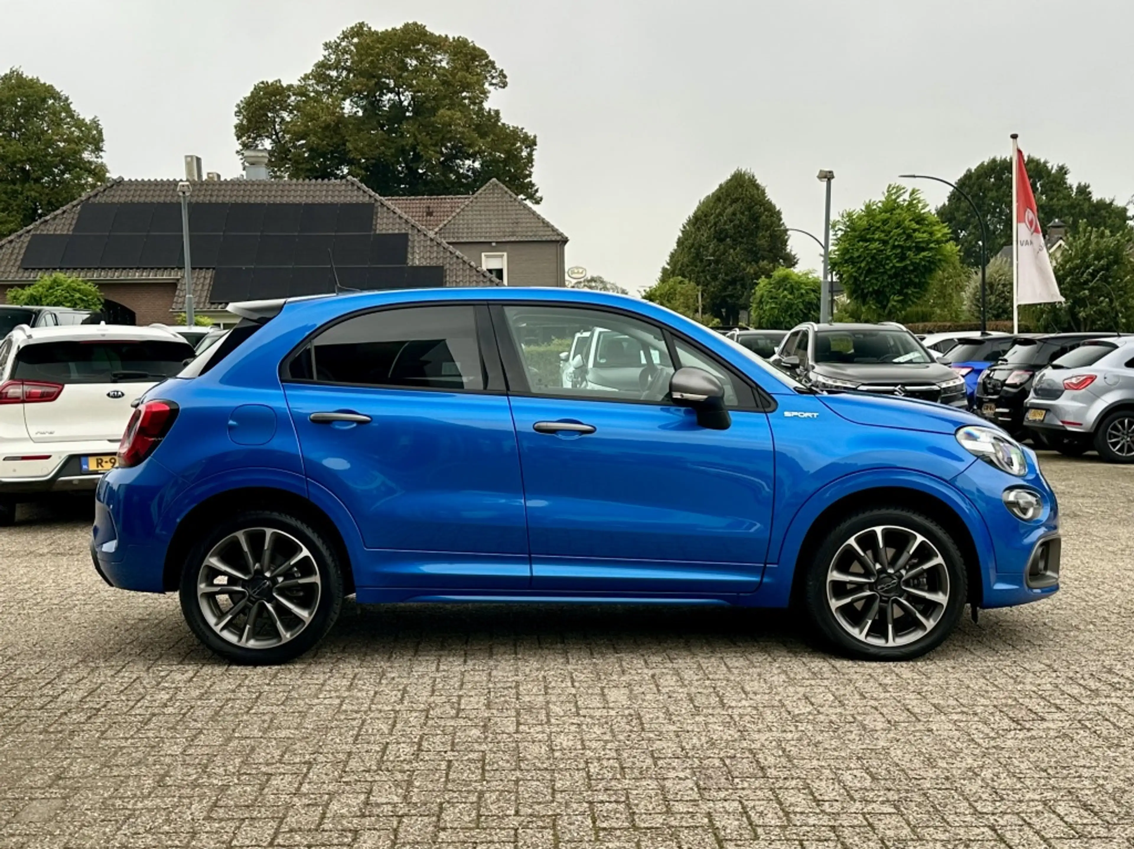 Fiat 500X 1.5 Hybrid Sport Automaat Leder Camera Carplay — photo 10