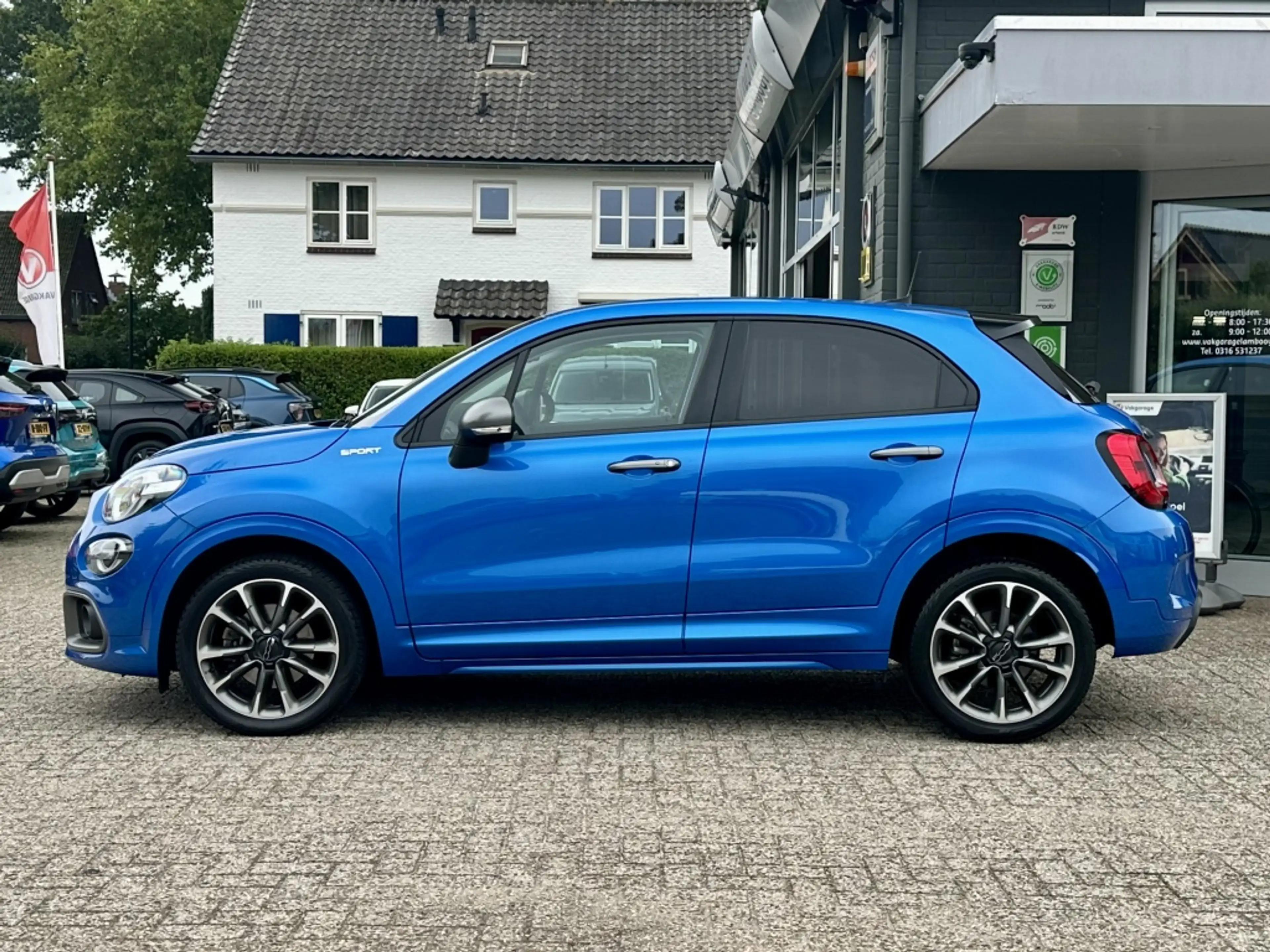 Fiat 500X 1.5 Hybrid Sport Automaat Leder Camera Carplay — photo 11