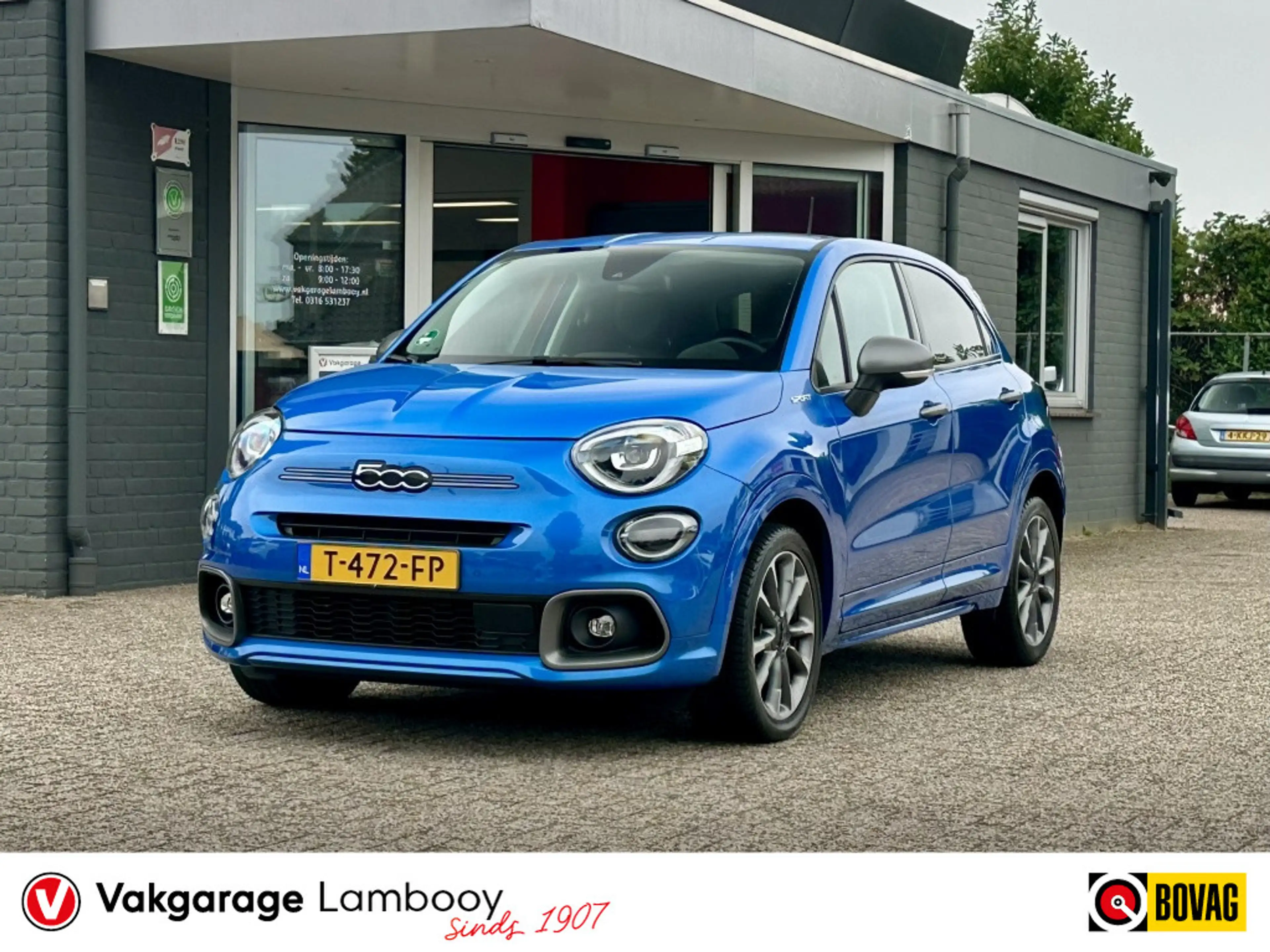 Fiat 500X 1.5 Hybrid Sport Automaat Leder Camera Carplay