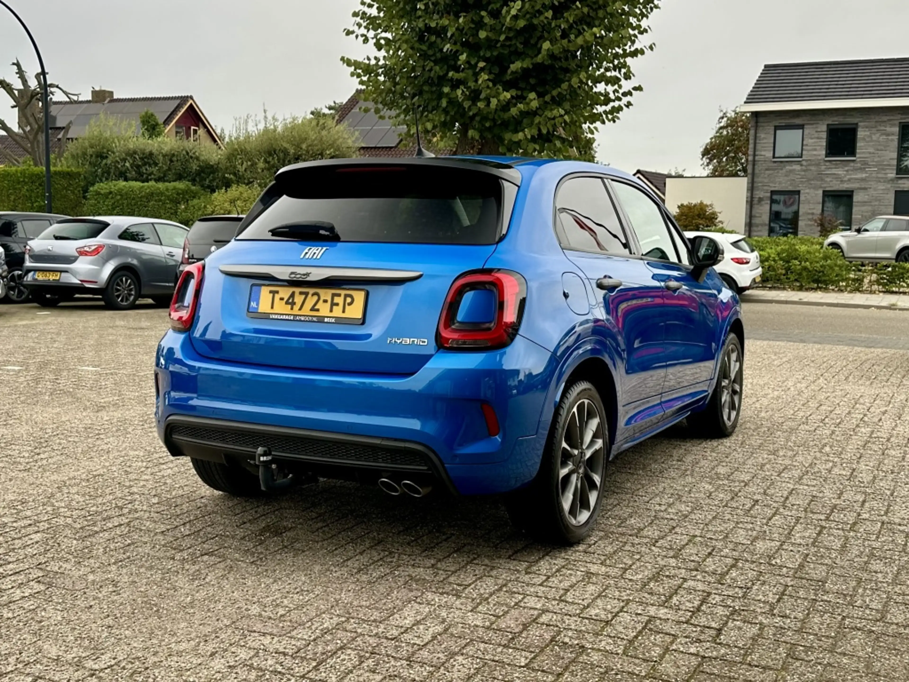 Fiat 500X 1.5 Hybrid Sport Automaat Leder Camera Carplay — photo 2