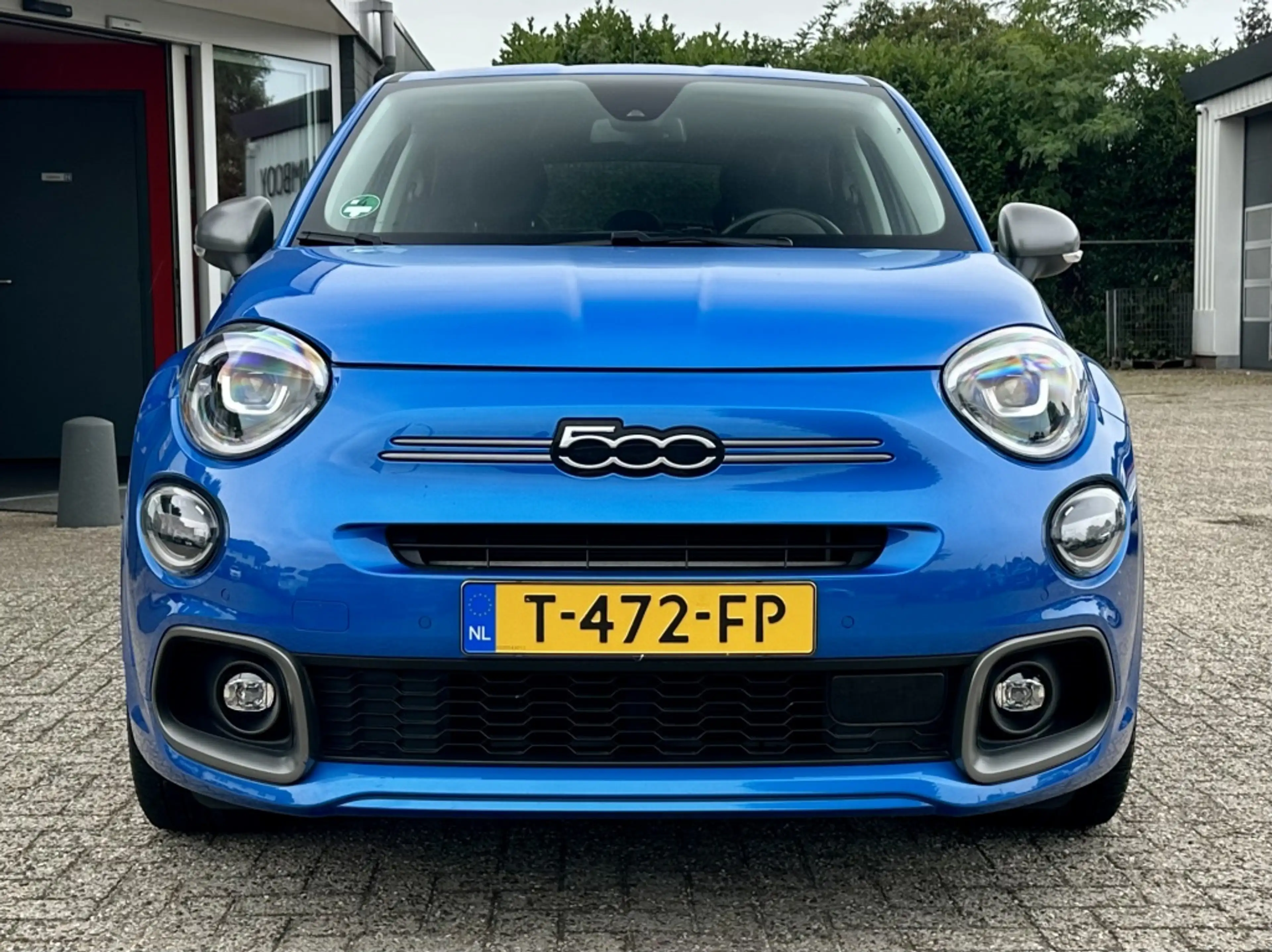 Fiat 500X 1.5 Hybrid Sport Automaat Leder Camera Carplay — photo 15