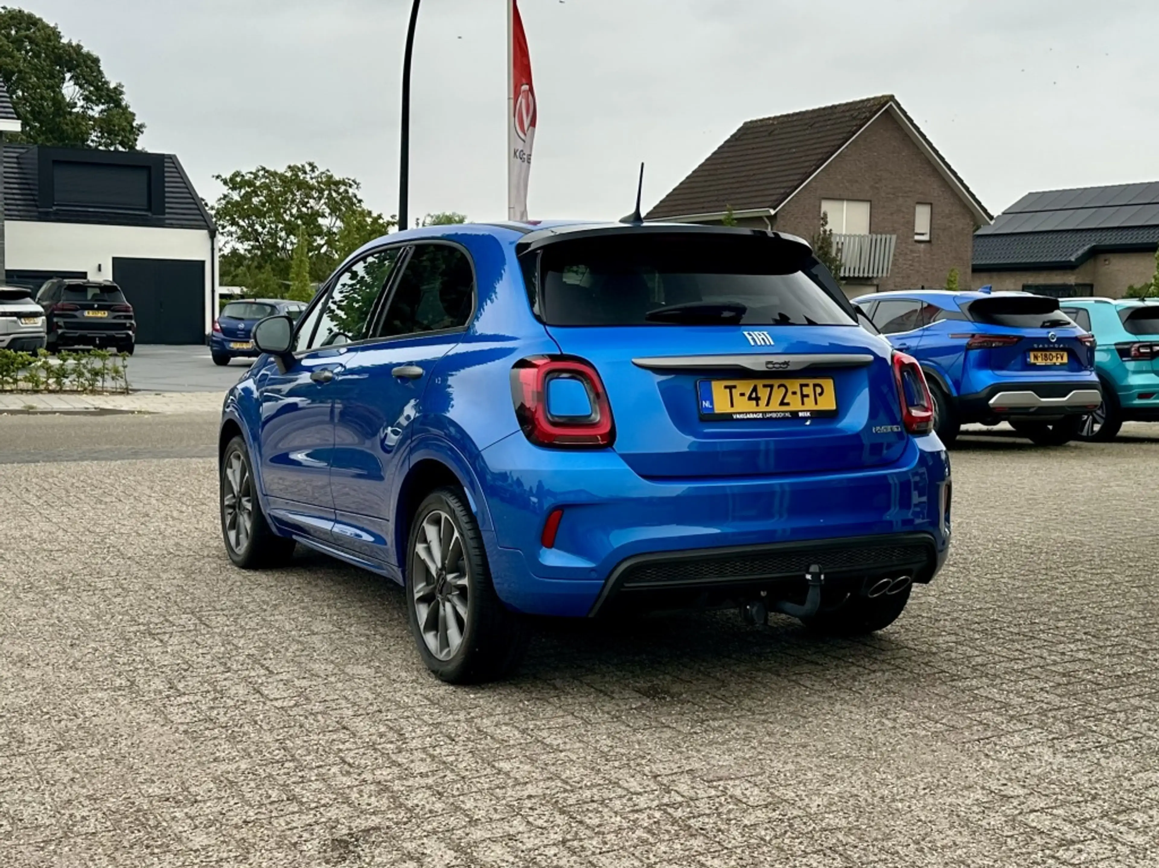 Fiat 500X 1.5 Hybrid Sport Automaat Leder Camera Carplay — photo 13