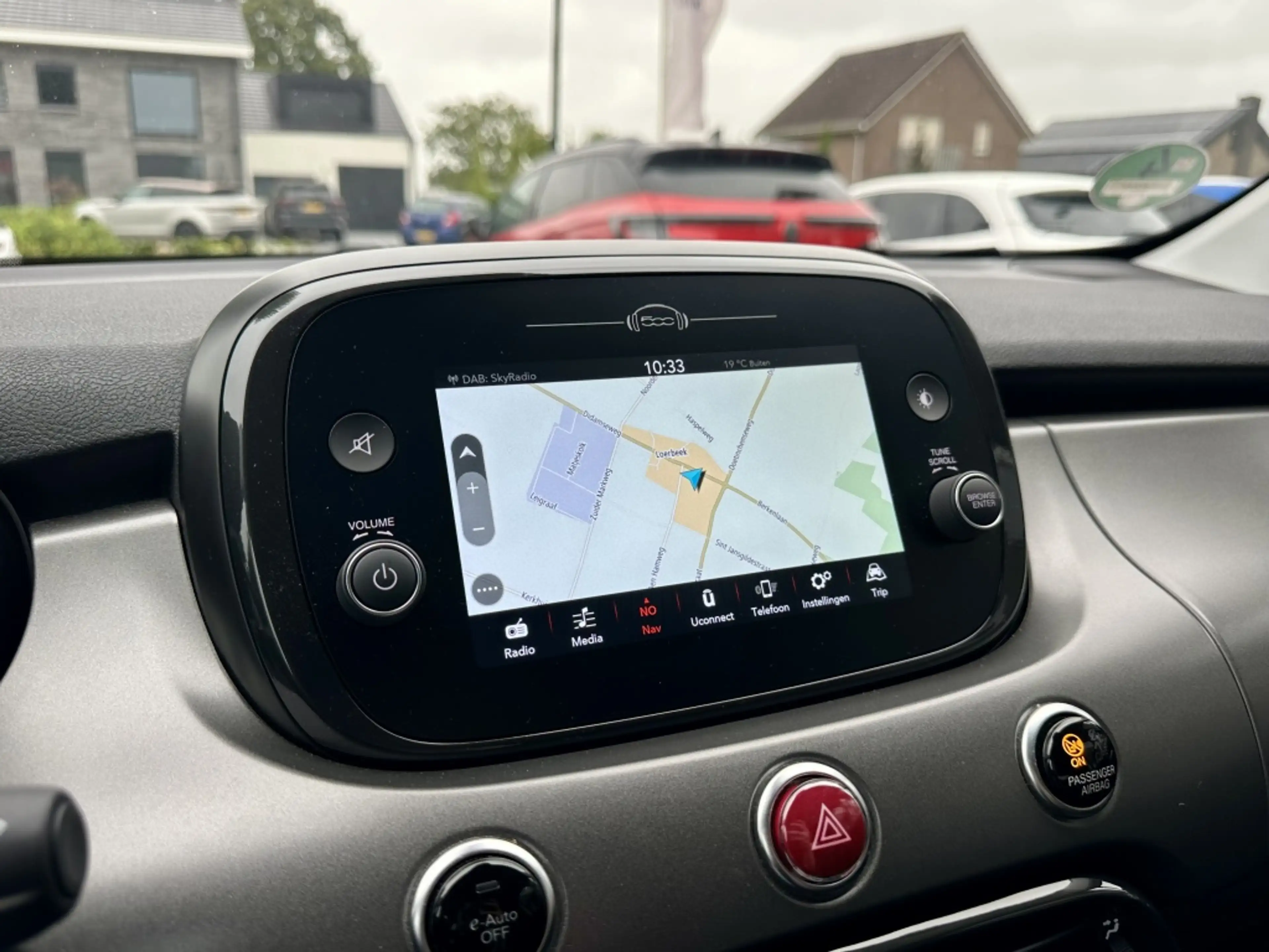 Fiat 500X 1.5 Hybrid Sport Automaat Leder Camera Carplay — photo 6