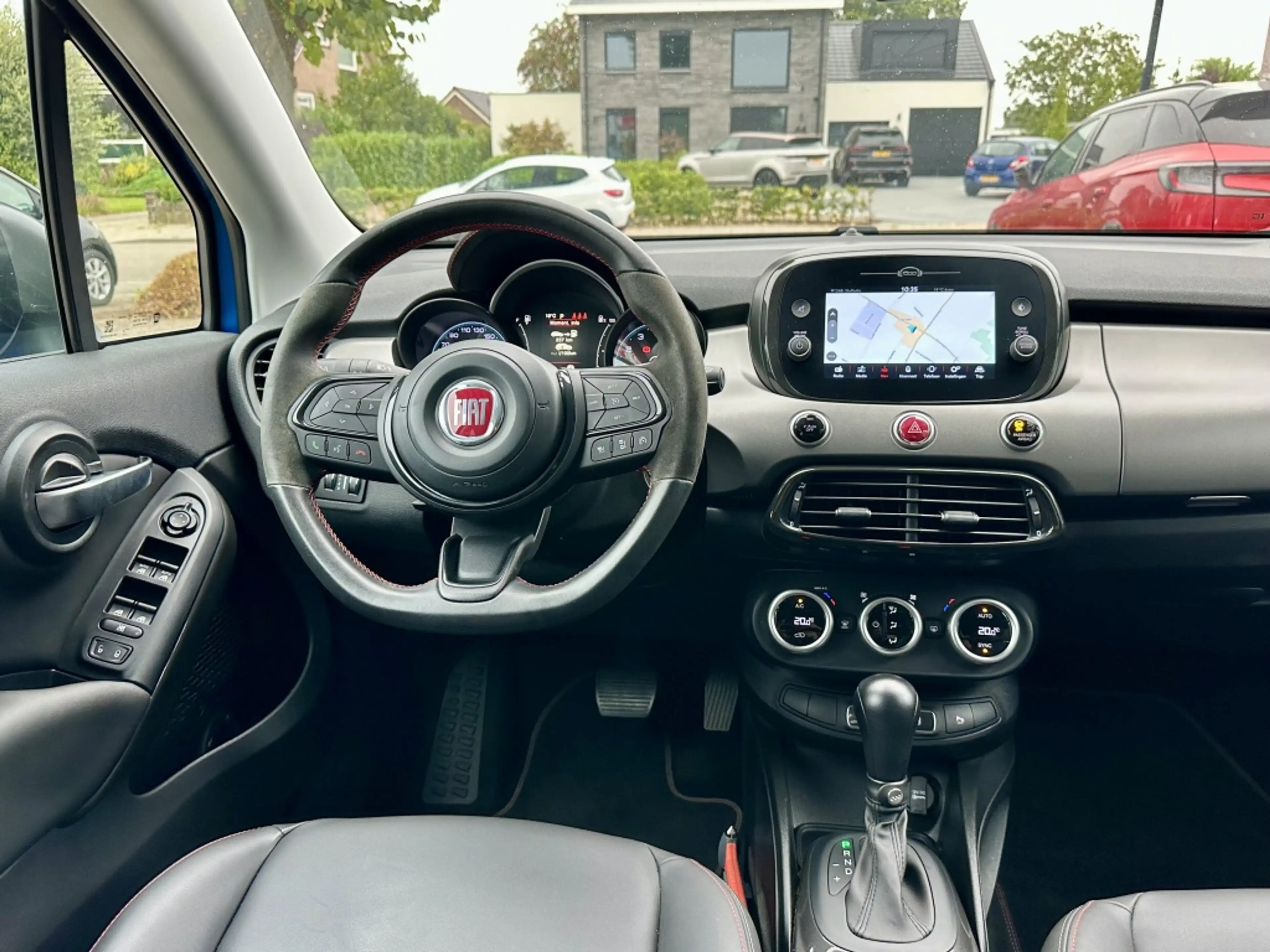 Fiat 500X 1.5 Hybrid Sport Automaat Leder Camera Carplay — photo 3