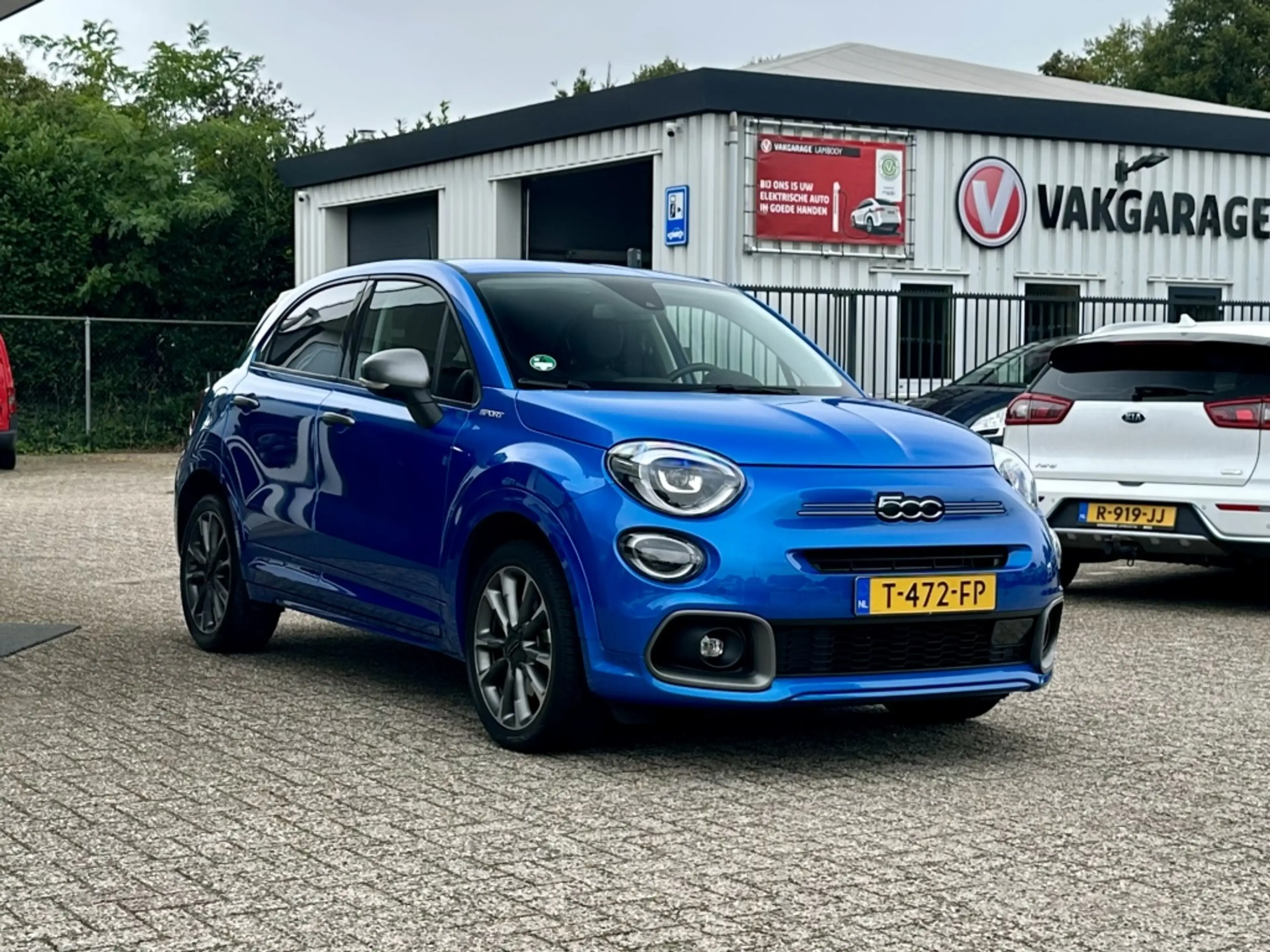 Fiat 500X 1.5 Hybrid Sport Automaat Leder Camera Carplay — photo 12