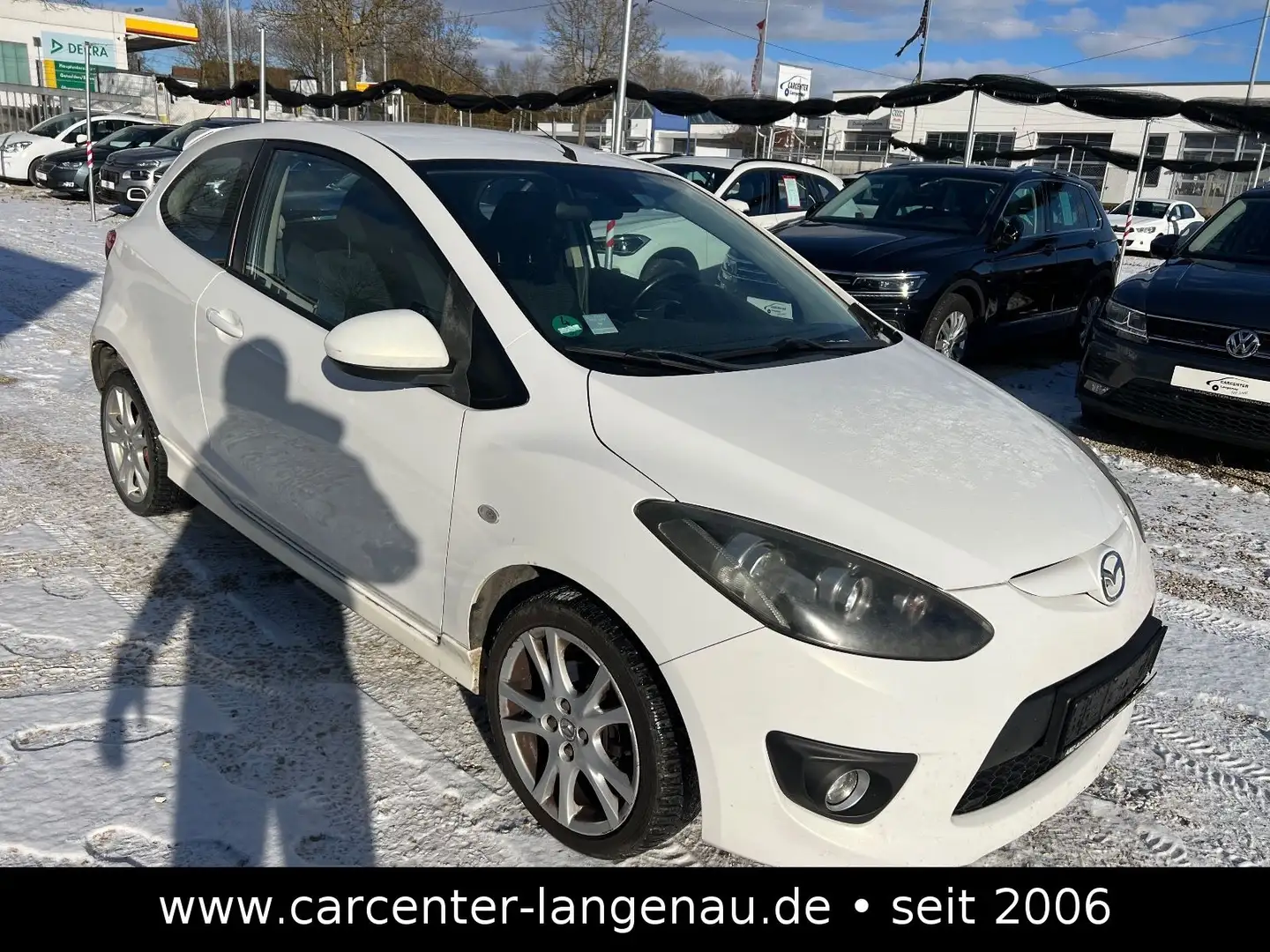 Mazda 2 1.3 Dynamic Sport Weiß - 1