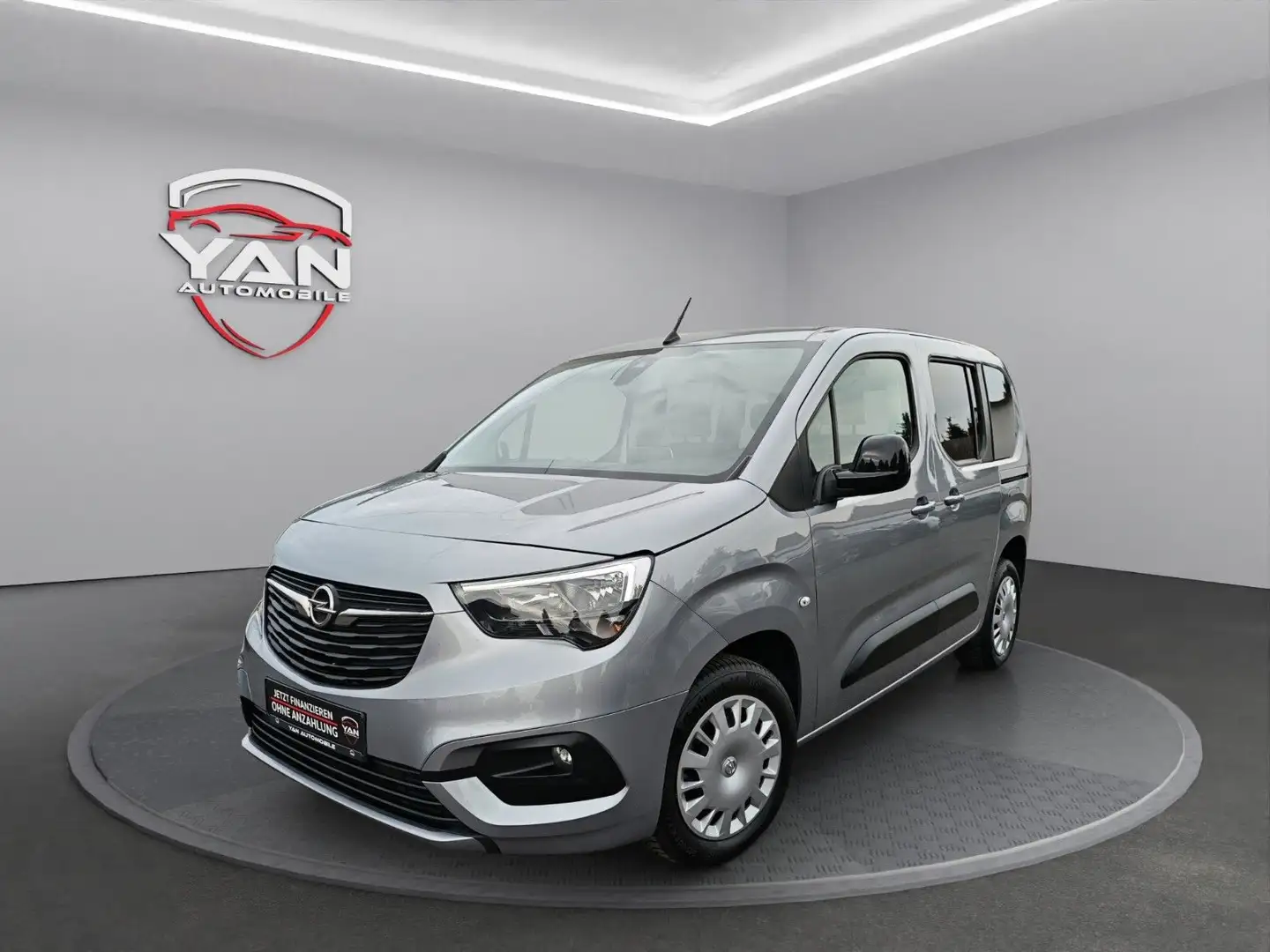 Opel Combo Life Elegance 1.5 *Kamera*Lenkradheizung* Silber - 1