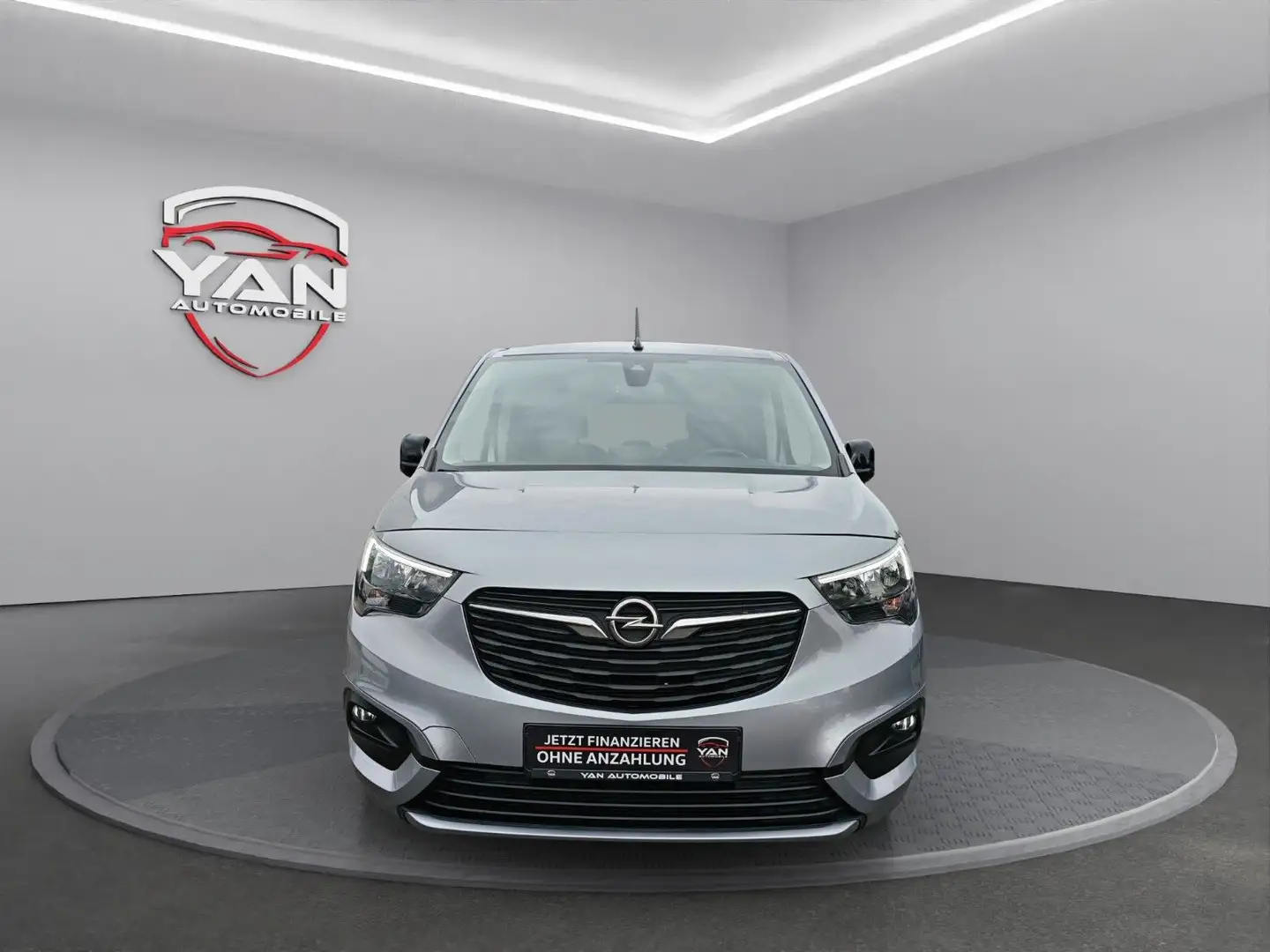 Opel Combo Life Elegance 1.5 *Kamera*Lenkradheizung* Silber - 2
