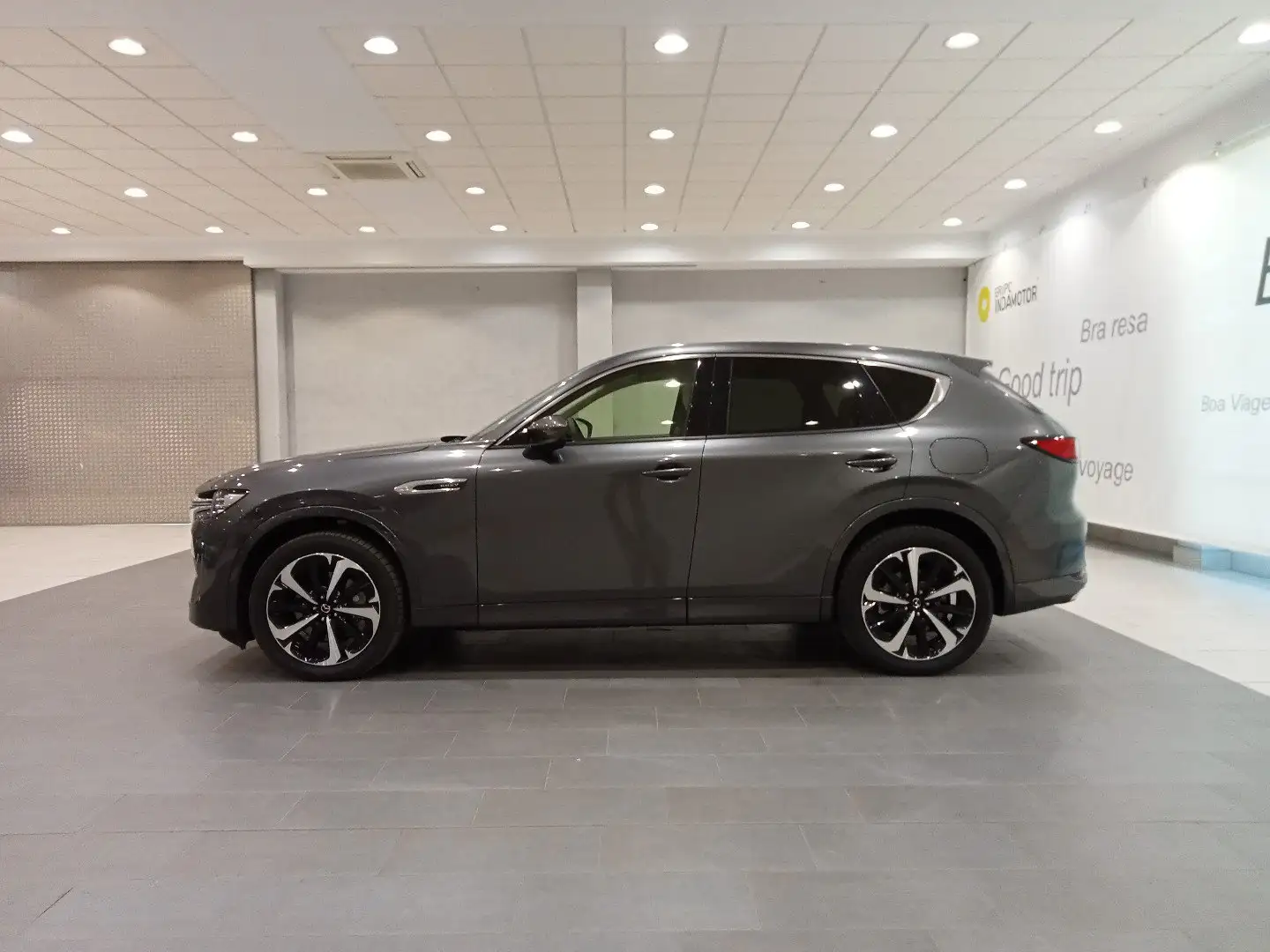 Mazda CX-60 2.5L e-SKYACTIV PHEV 241KW 327CV 8AT AWD TAKUMI CO Gris - 2