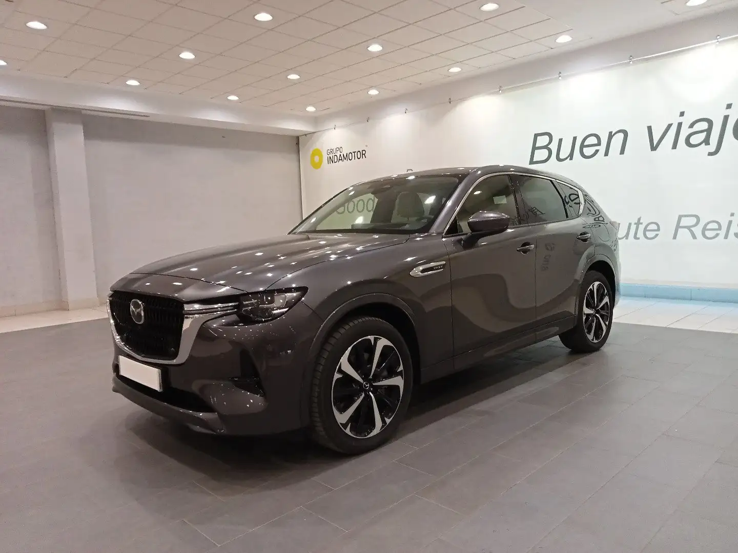 Mazda CX-60 2.5L e-SKYACTIV PHEV 241KW 327CV 8AT AWD TAKUMI CO Gris - 1