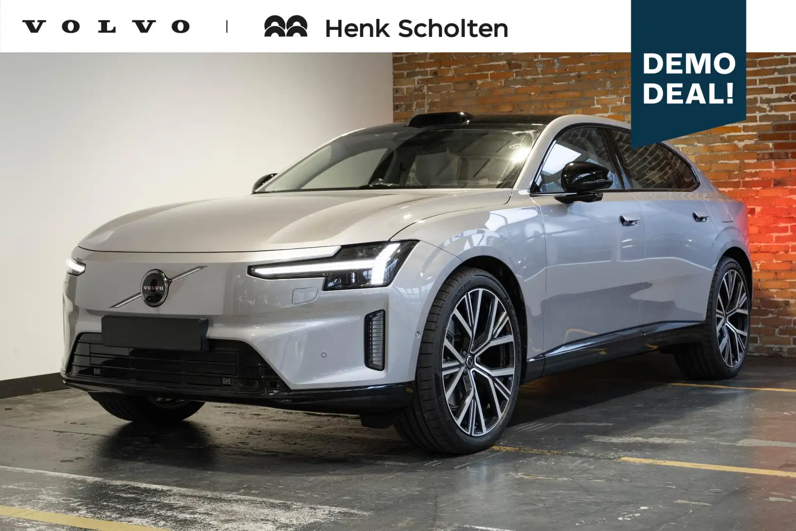 Volvo ES90 Single Motor Ext. R. Ultra Launch Edition 92 kWh | Grau - 1