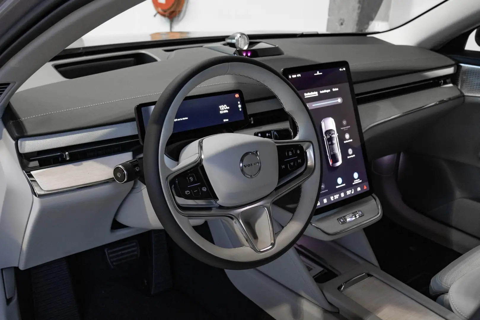Volvo ES90 Single Motor Ext. R. Ultra Launch Edition 92 kWh L Grau - 2