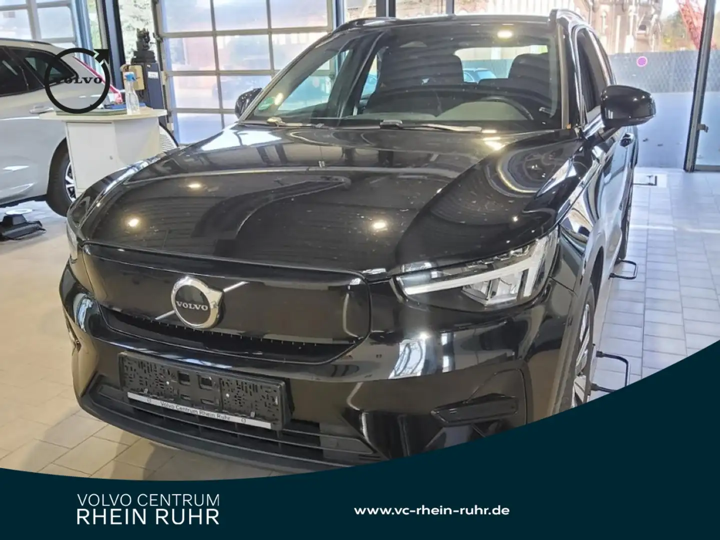 Volvo XC40 PURE ELECTRIC CORE AHK+STANDHZ+KAMERA+LM19+ Grau - 1