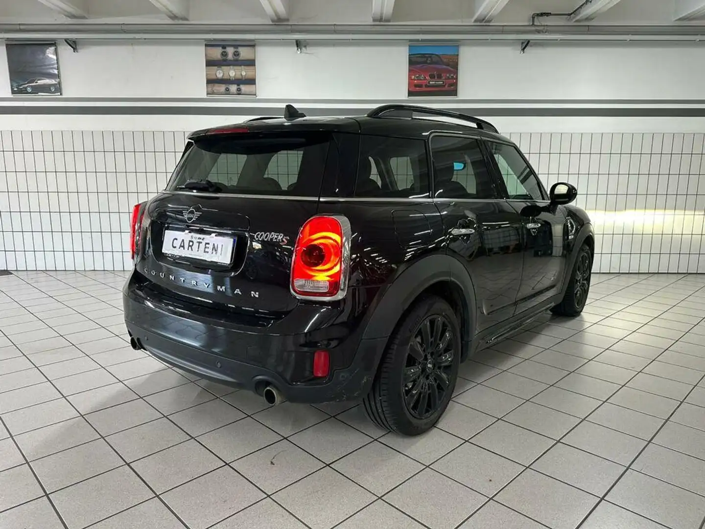 MINI Cooper S Countryman 2.0 TwinPower Turbo Cooper S Hype ALL4 Steptronic Nero - 2