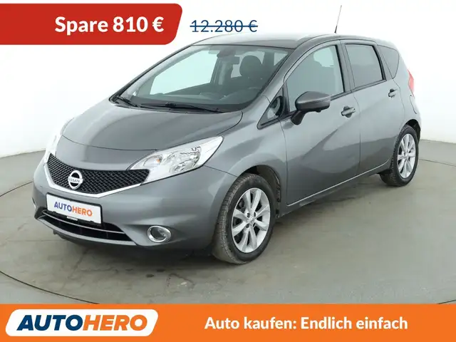 Nissan Note 1.2 Acenta PLUS Aut.*NAVI*CAM*SHZ*ALU*TEMPO*