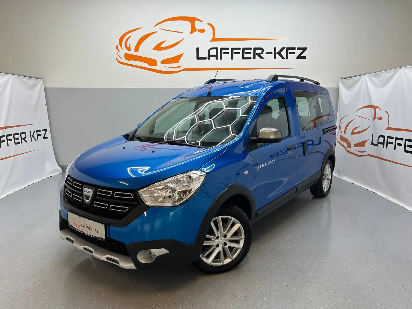 Dacia Dokker Stepway TCe 130 PF AHK KLIMA PDC RFK Bleu - 1