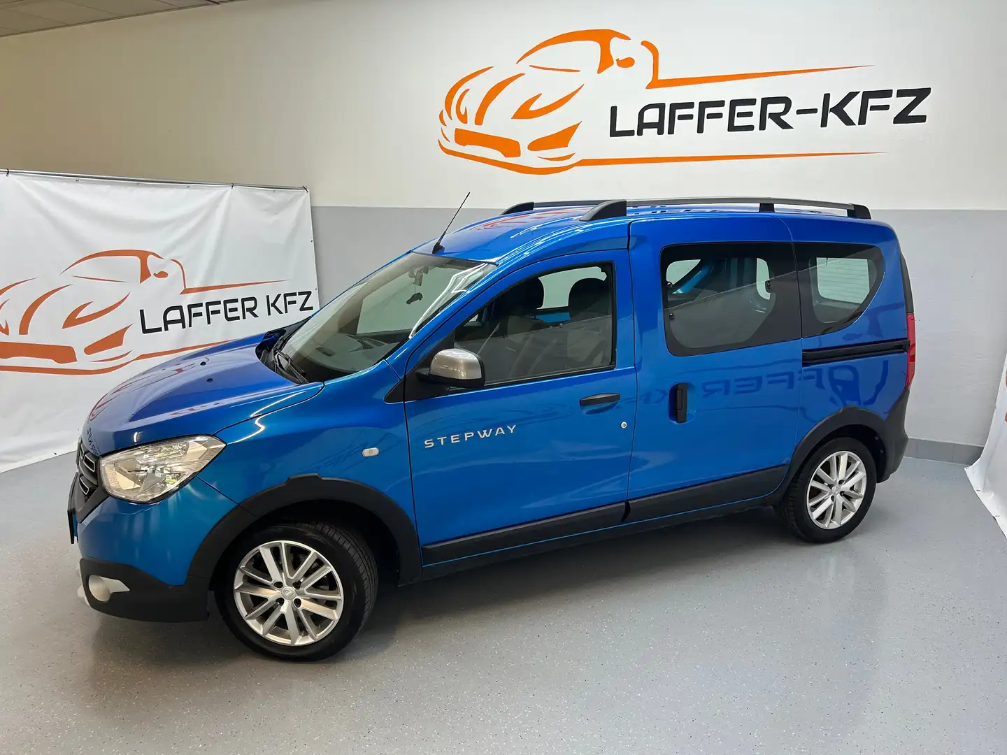 Dacia Dokker Stepway TCe 130 PF AHK KLIMA PDC RFK Bleu - 2