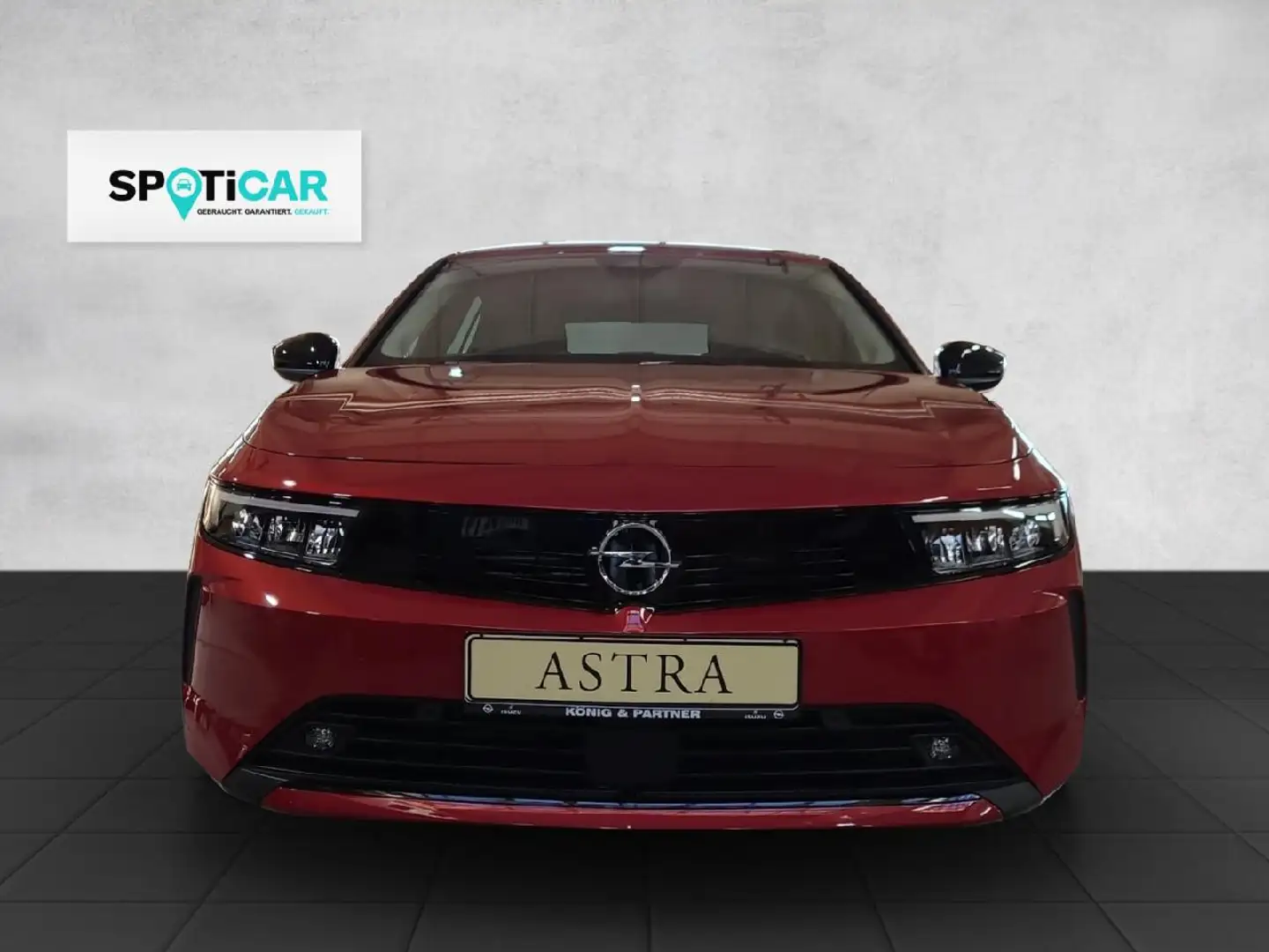 Opel Astra L Lim. Edition 1.2 81KW TECH&KOMFORT-PAKET Rot - 2