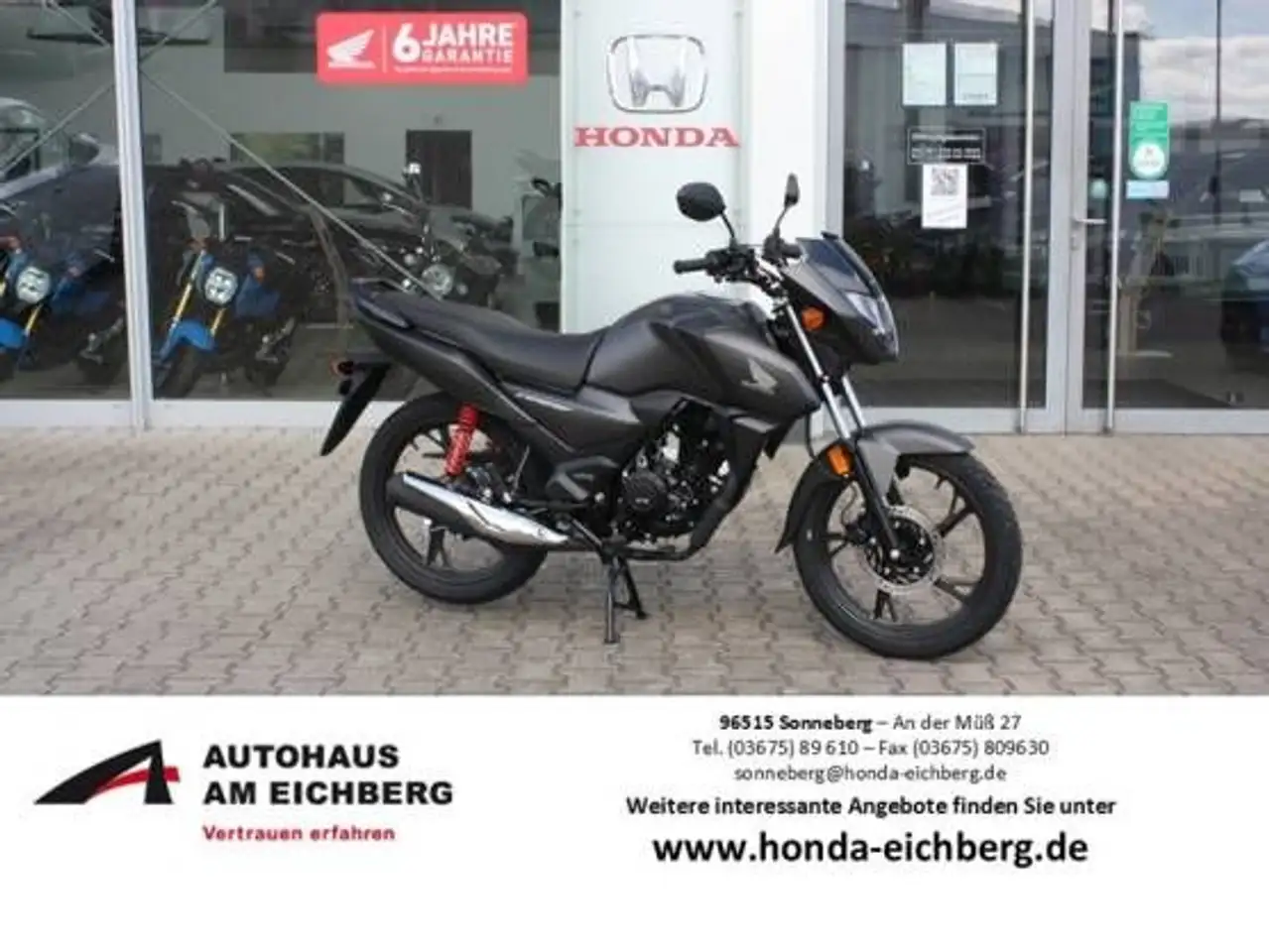 Honda CB 125
