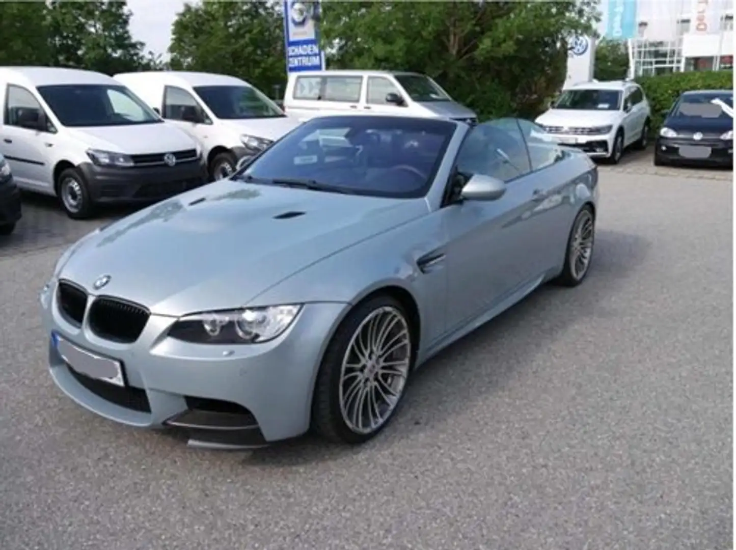 BMW M3 M3 Cabrio Drivelogic Gri - 1