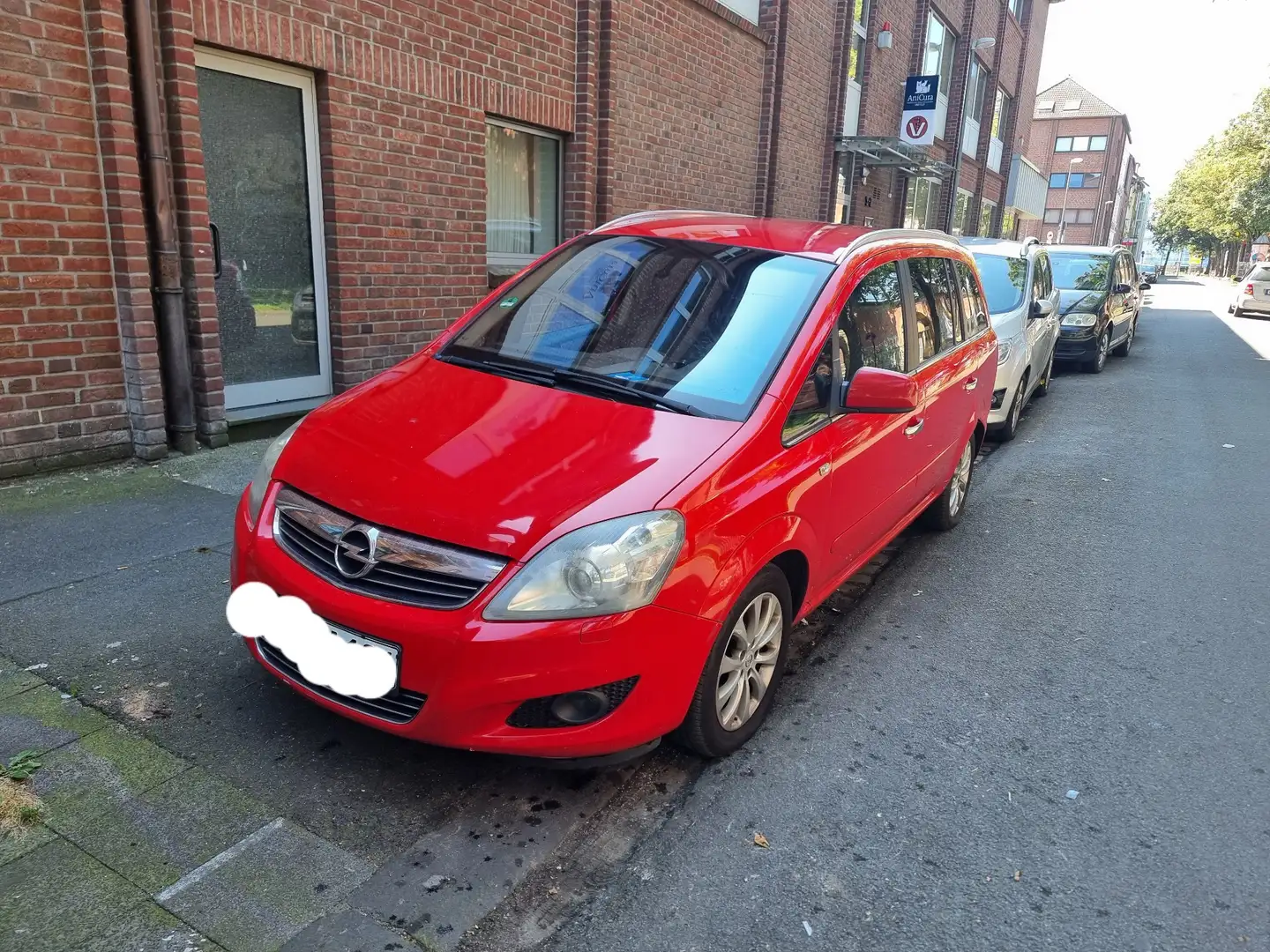 Opel Zafira Automatik Diesel Neu inspektion 1.9CDTI  Inovation - 1