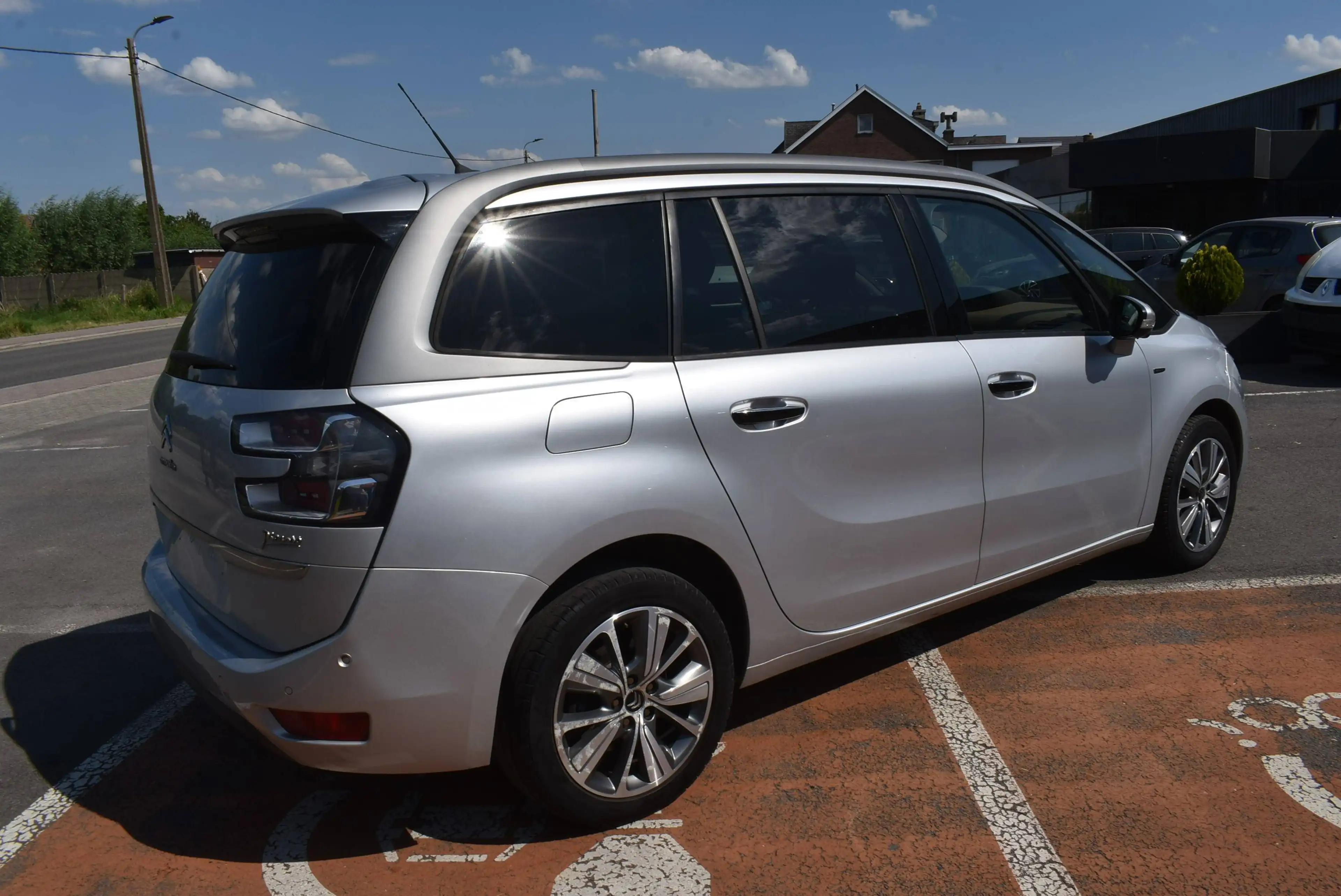 Citroen Grand C4 Picasso 1.6 BlueHDi Exclusive 7PL/Pano/Autom**B2B FIX PRICE** — photo 6