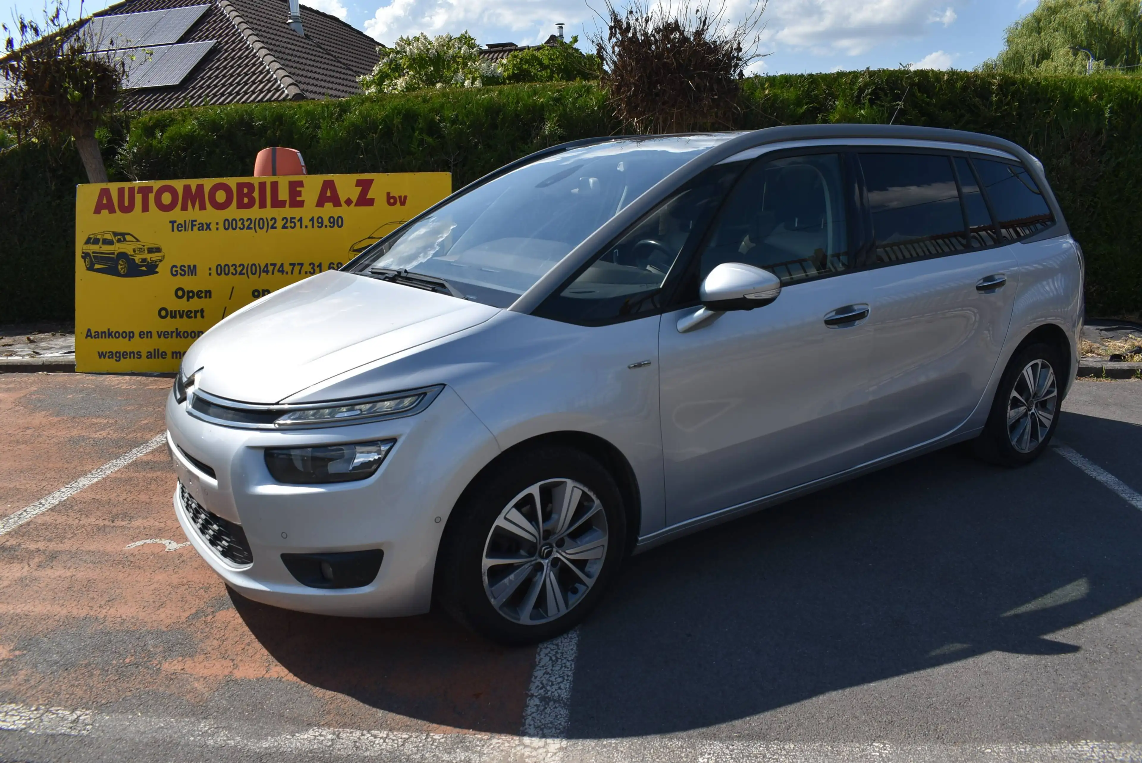 Citroen Grand C4 Picasso 1.6 BlueHDi Exclusive 7PL/Pano/Autom**B2B FIX PRICE**