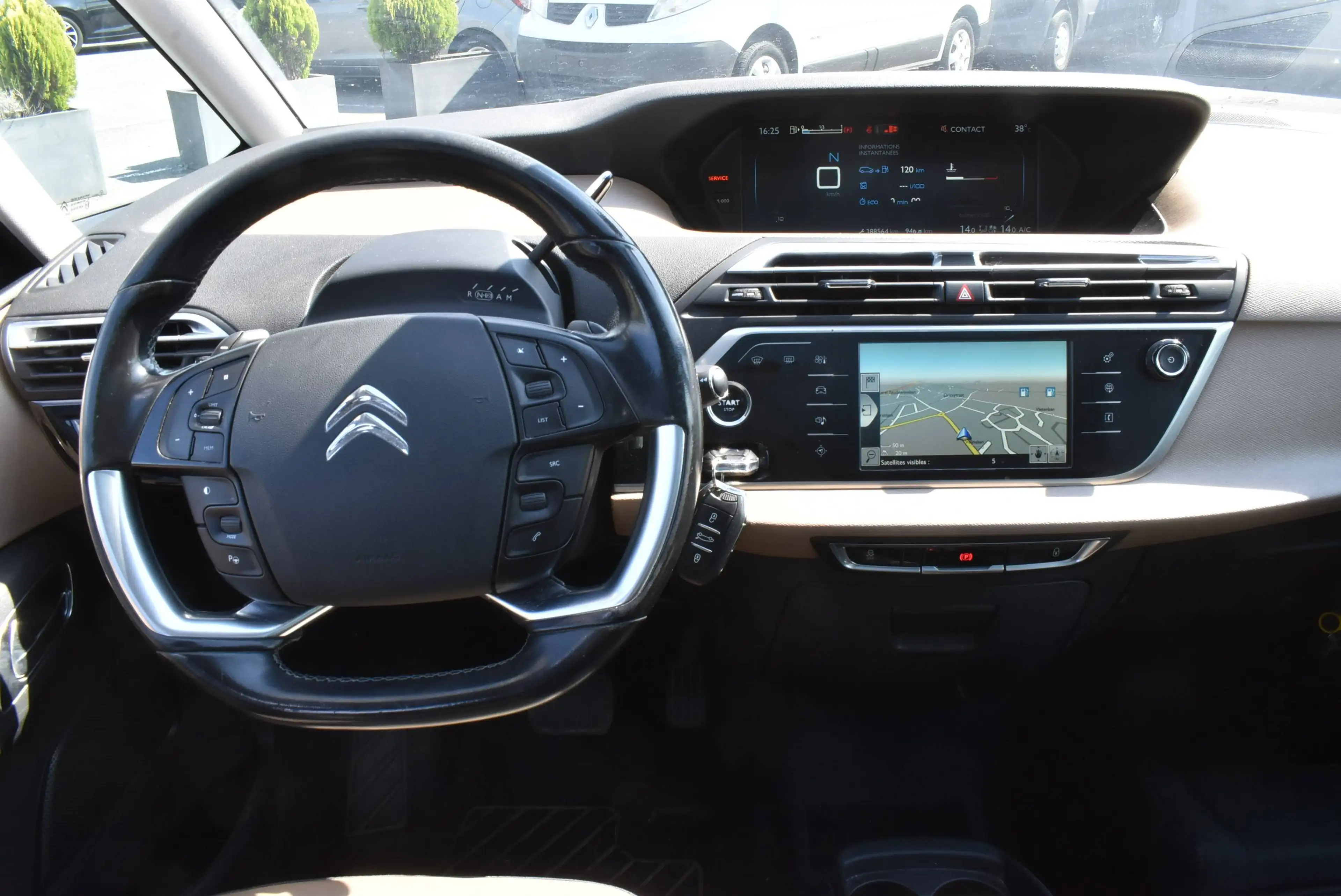 Citroen Grand C4 Picasso 1.6 BlueHDi Exclusive 7PL/Pano/Autom**B2B FIX PRICE** — photo 10