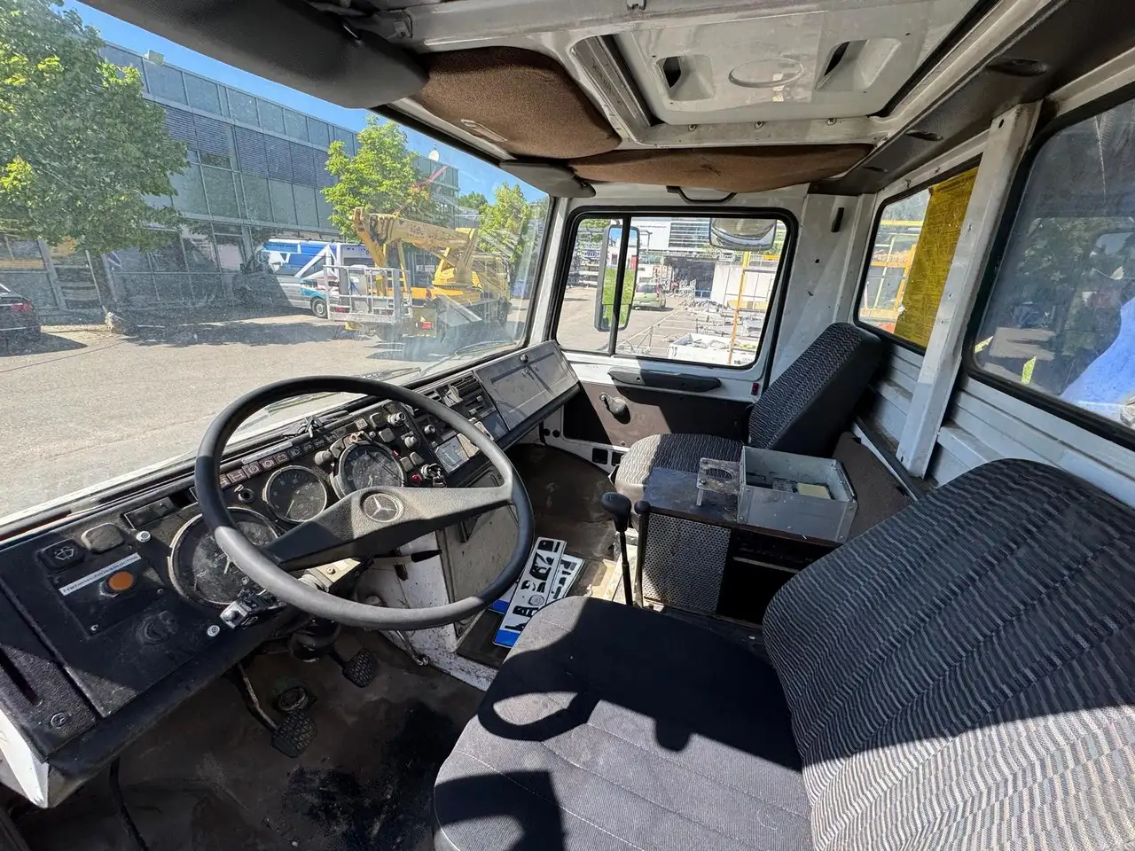 Unimog U 1250 427/11 Mobilkran Palfinger PK 12500 LGHA, foto 8