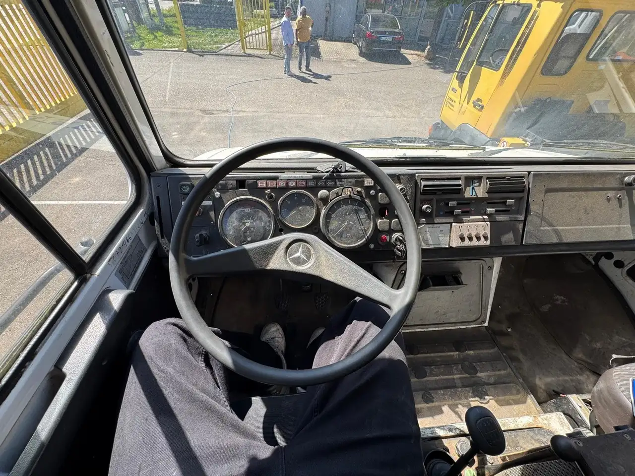 Unimog U 1250 427/11 Mobilkran Palfinger PK 12500 LGHA, foto 9