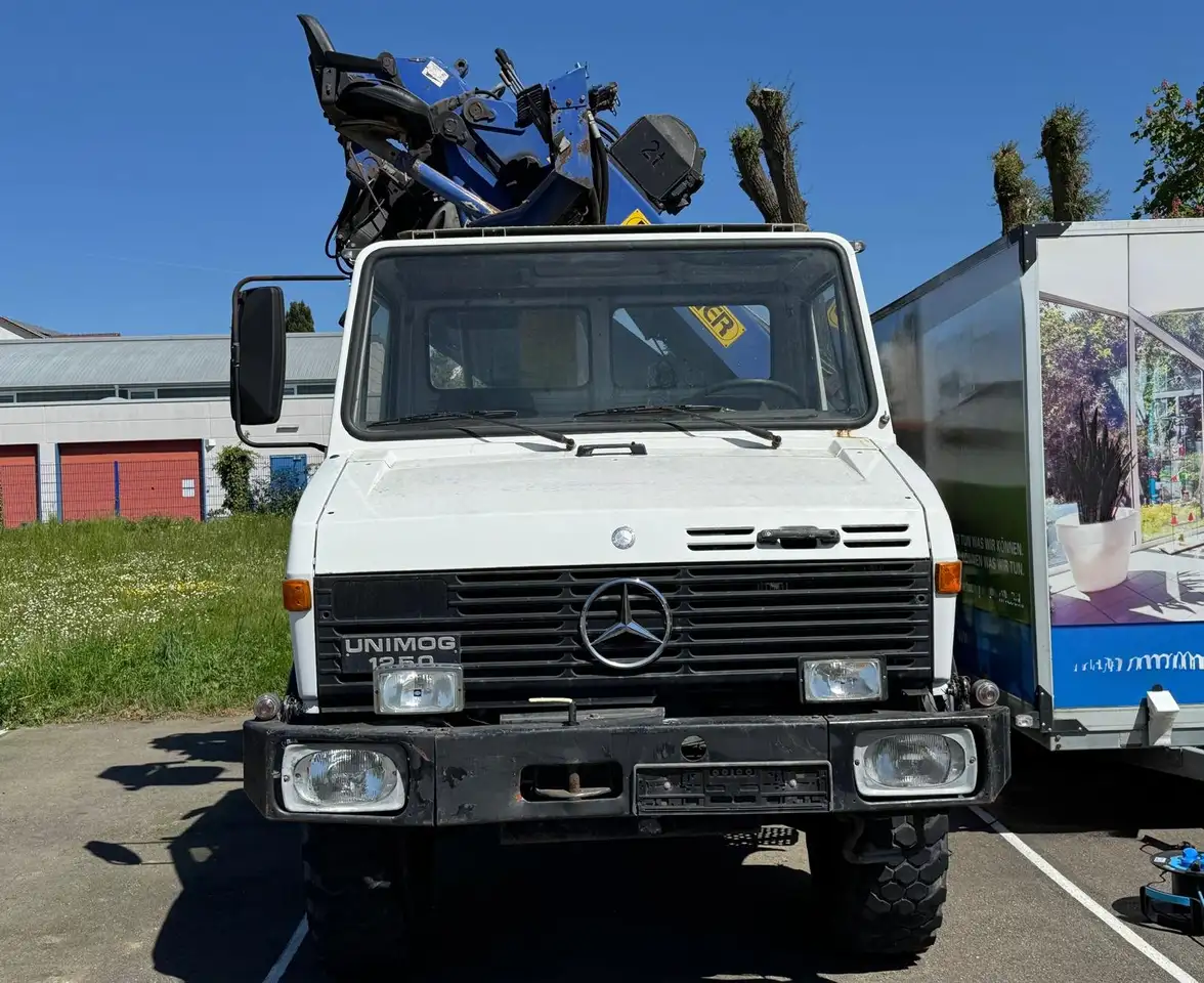 Unimog U 1250 427/11 Mobilkran Palfinger PK 12500 LGHA, foto 7