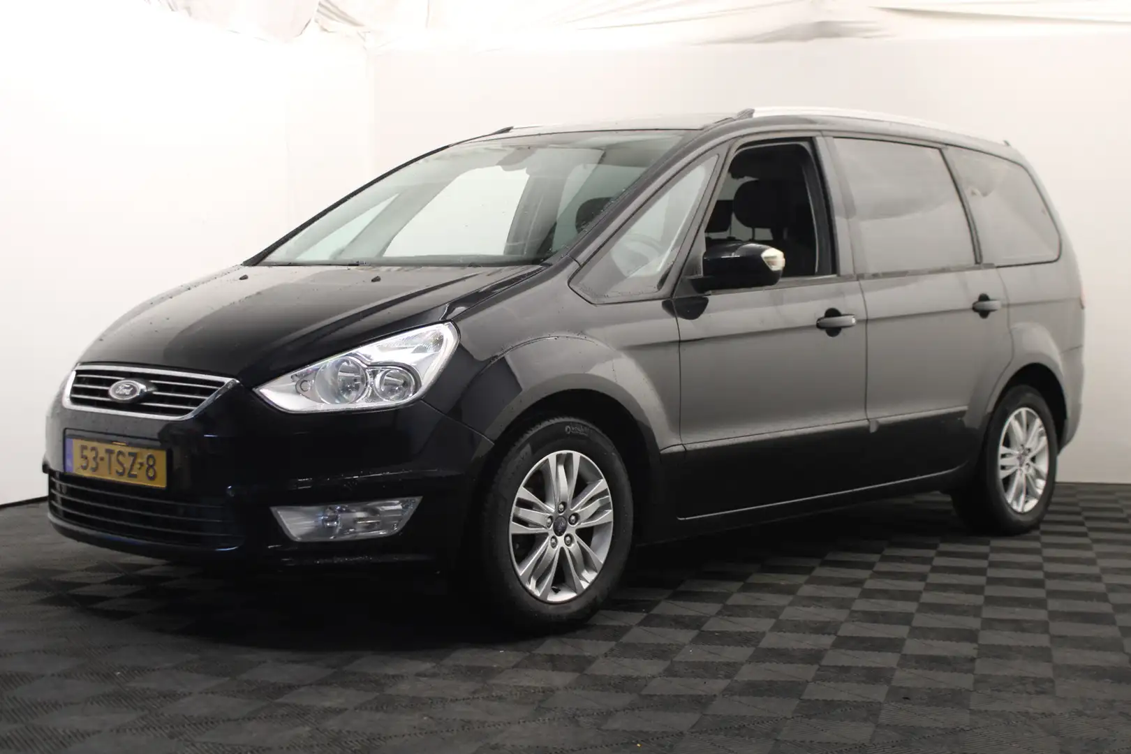 Ford Galaxy 1.6 SCTi Trend Business 7-pers Schwarz - 1