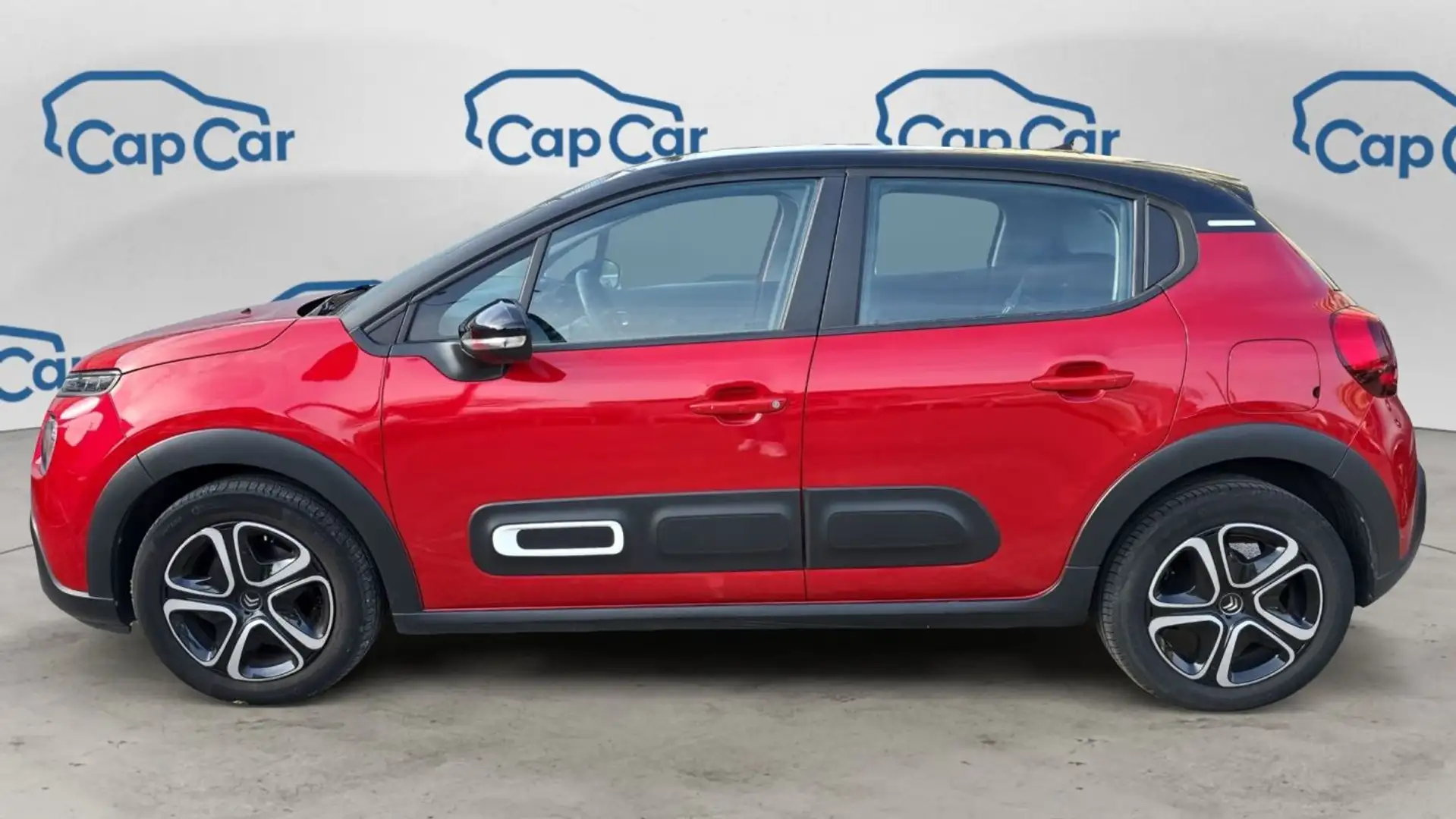 Citroen C3 1.2 PureTech 82 Attraction Rouge - 2