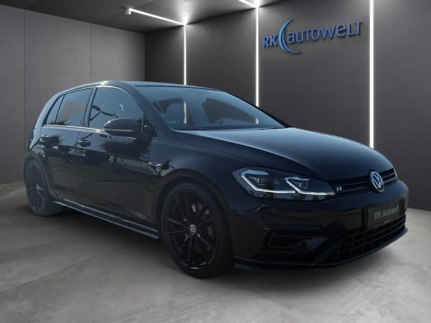 Volkswagen Golf 7 VII R 2.0 TSI 4Motion El. Panodach Navi Dynaudio Negro - 2