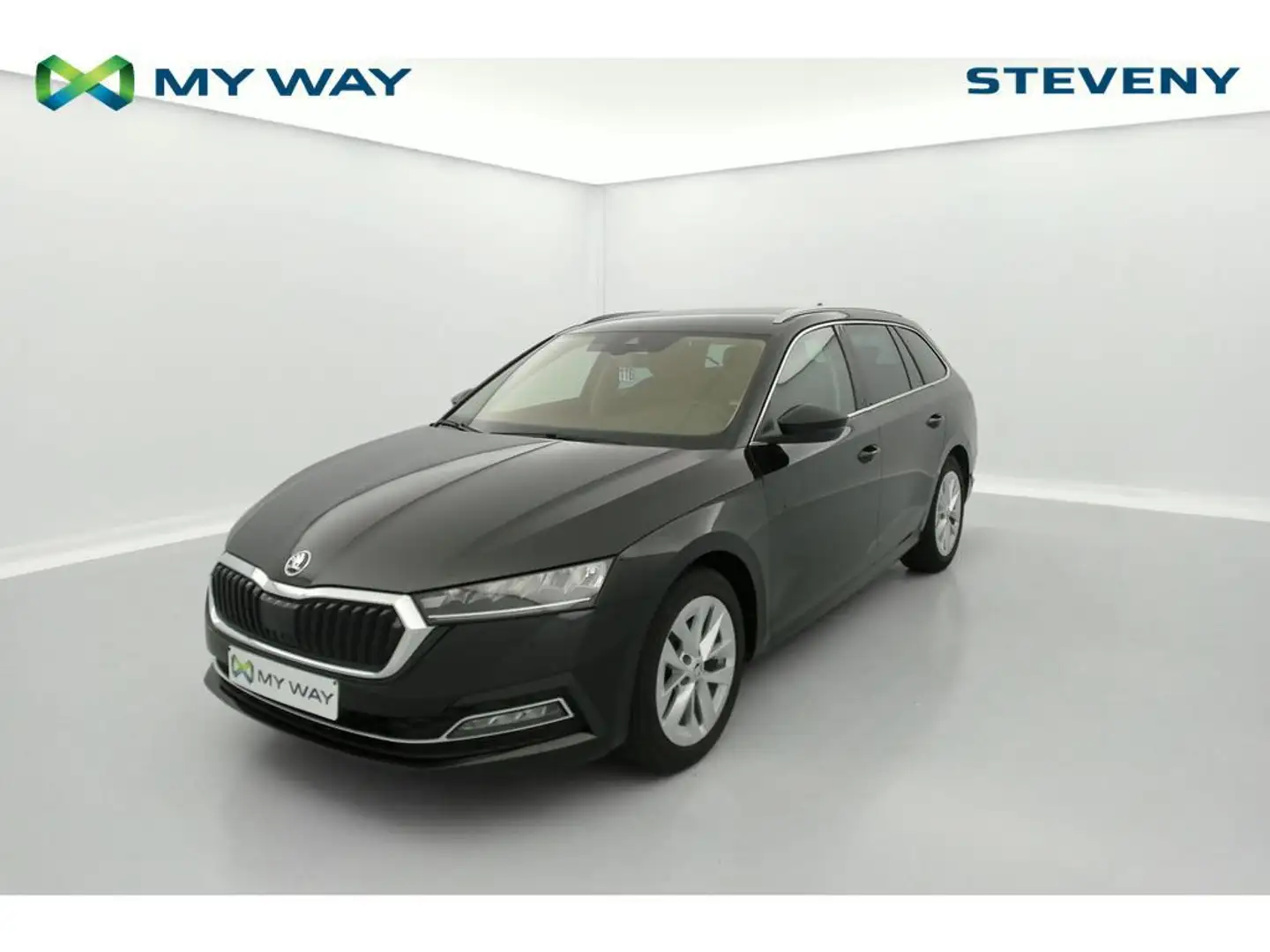 Skoda Octavia Octavia Combi Clever 1.5 TSI m-HEV 110kW (150ch) DSG7 Grigio - 1