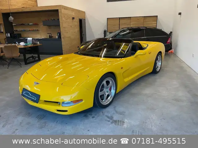 Corvette C5 5.7 Cabrio Aut. 38500km Neuwagenzustand