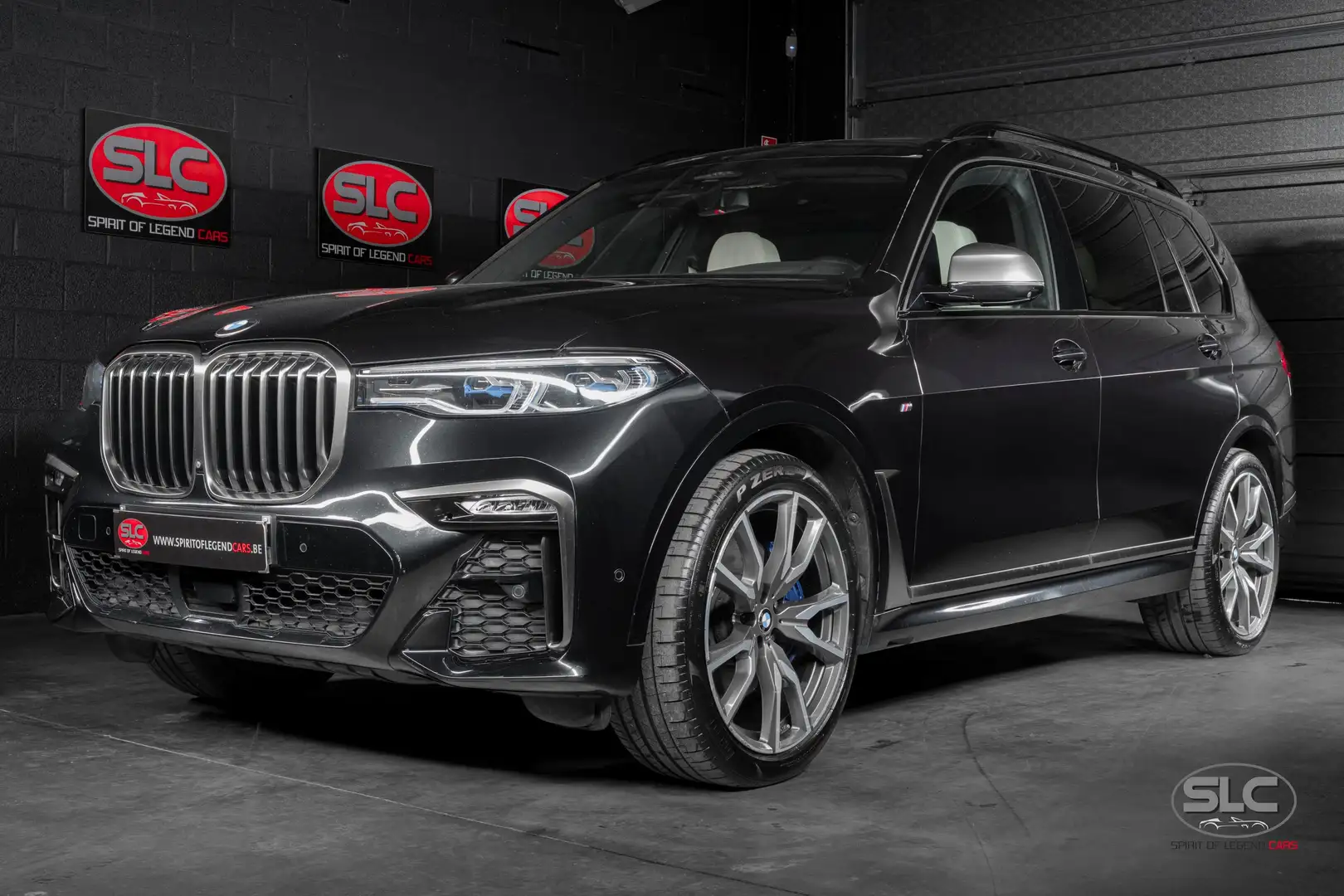 BMW X7 M X7 M50i 530 ch BVA8 M Performance 6 Places Schwarz - 1
